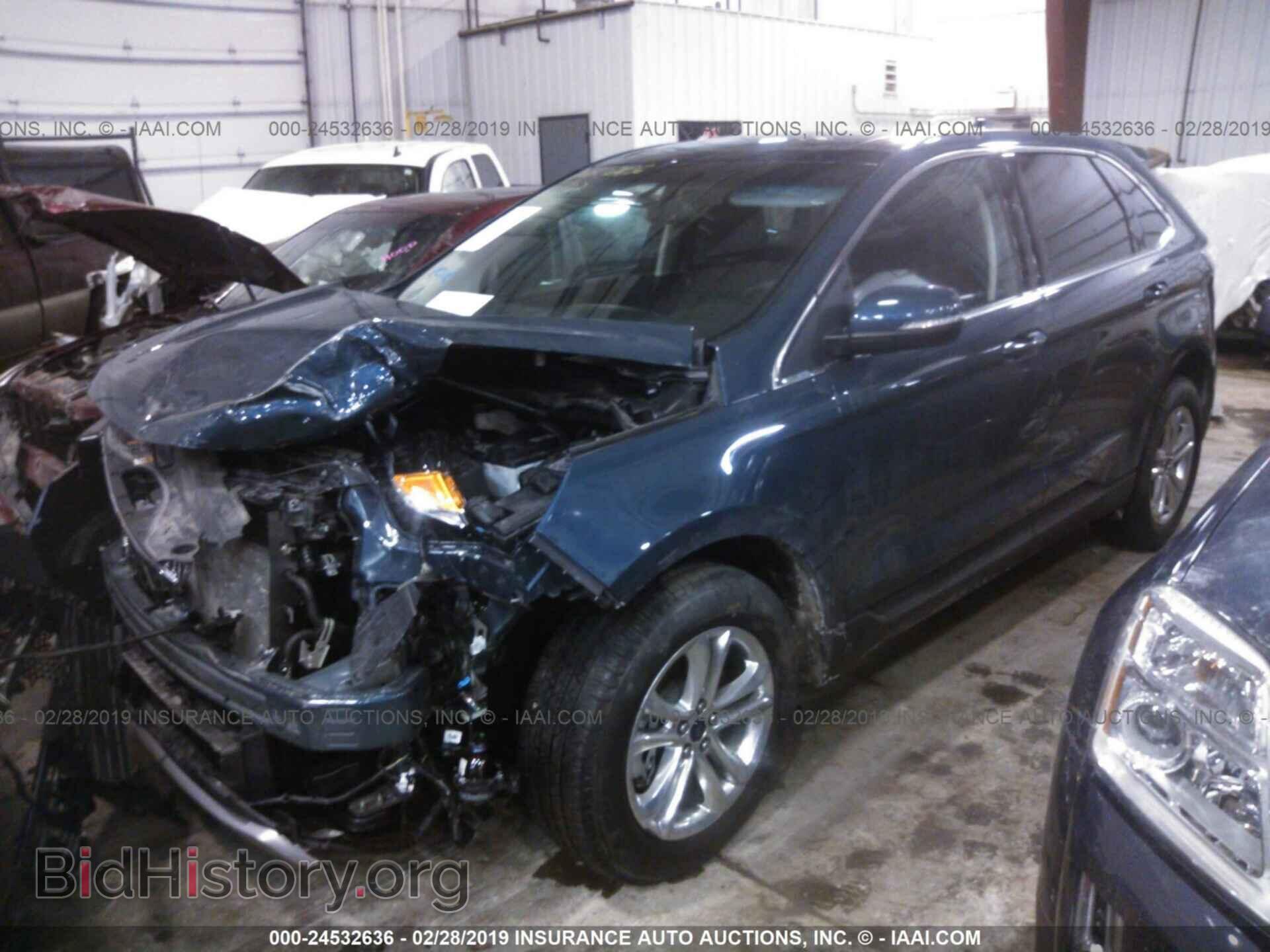 2016 FORD EDGE - VIN: 2FMPK4J88GBC21077 - Фото 2