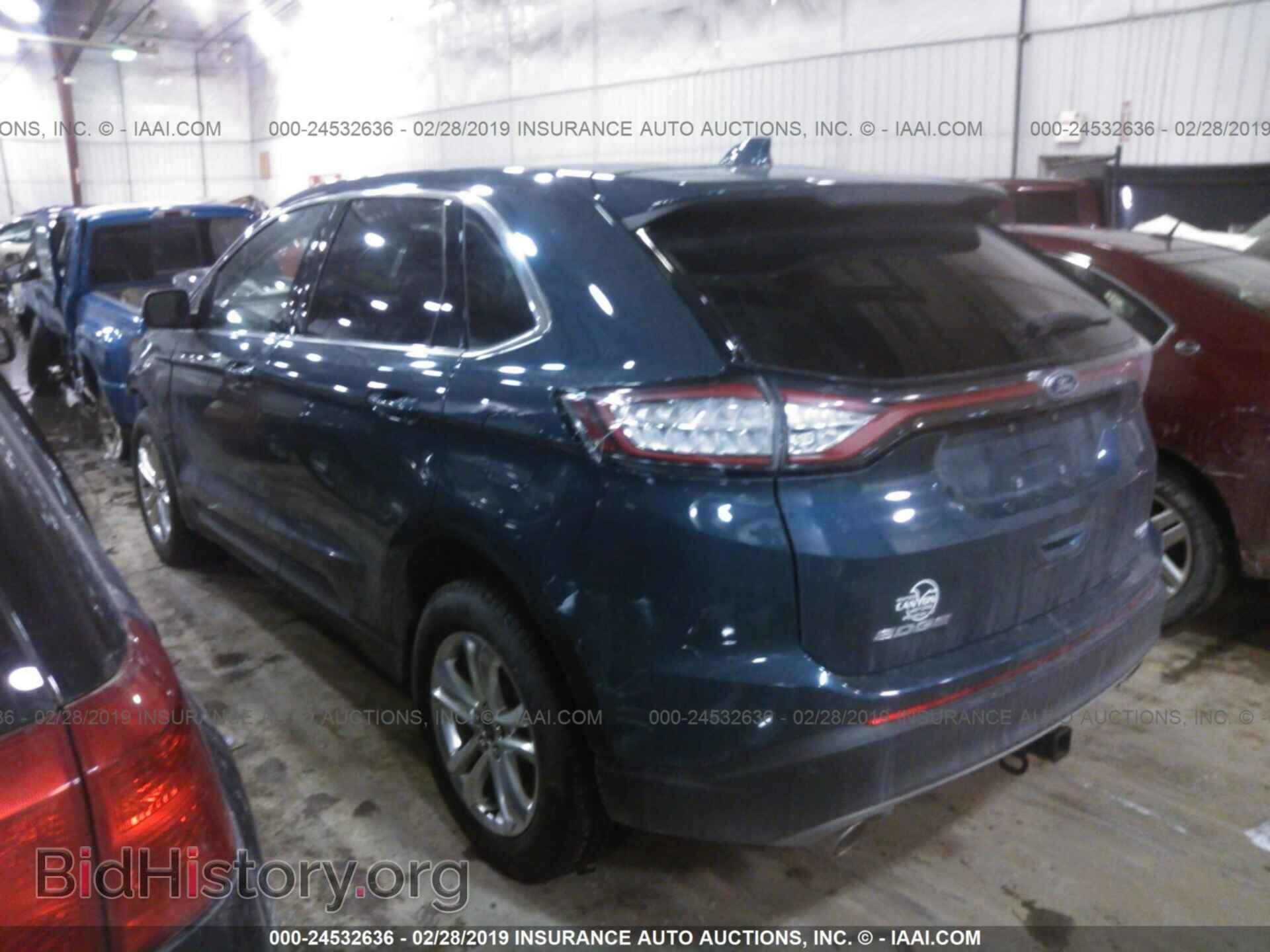 2016 FORD EDGE - VIN: 2FMPK4J88GBC21077 - Фото 3