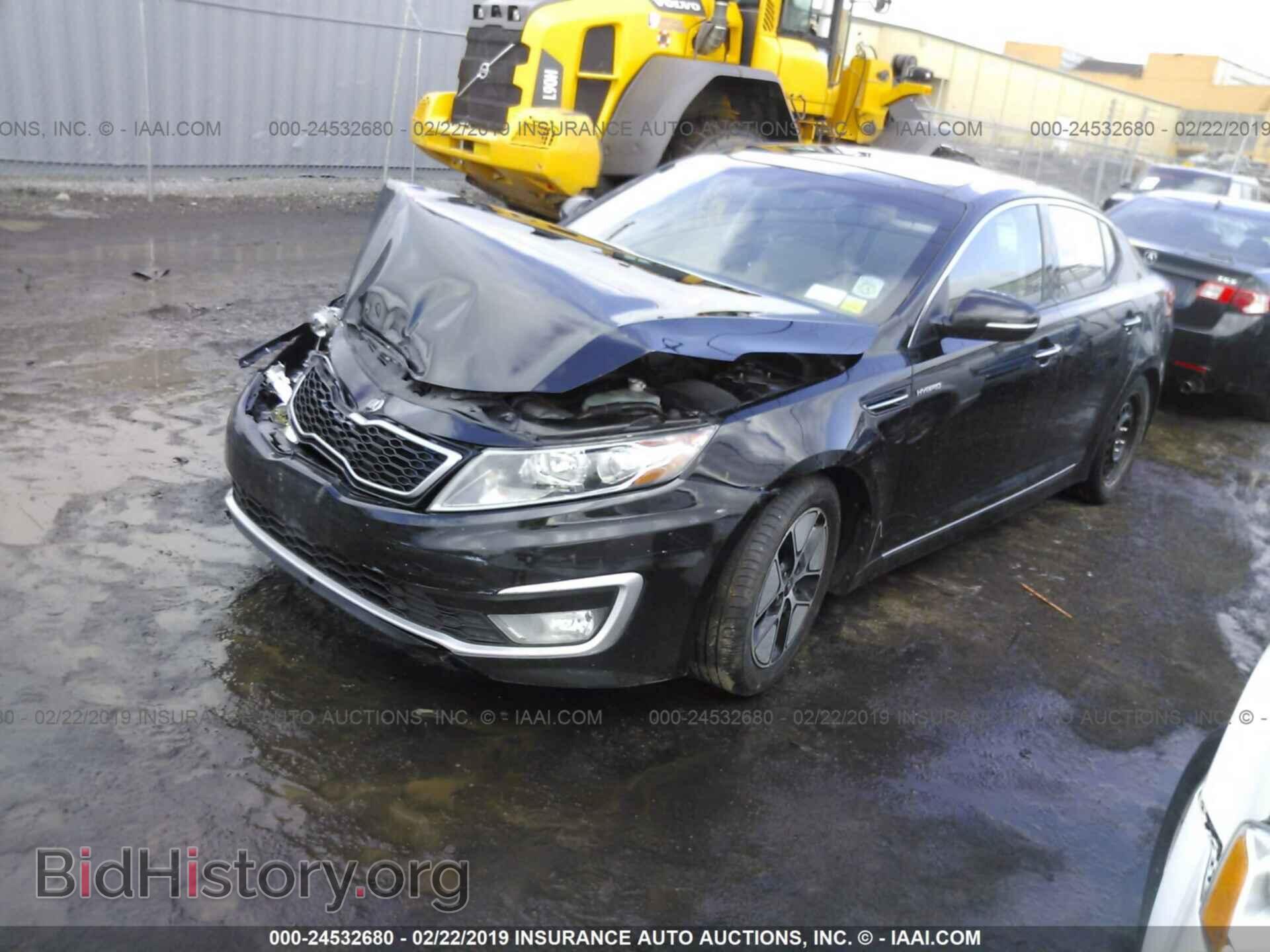 2013 KIA OPTIMA - VIN: KNAGM4AD0D5059955 - Photo 2