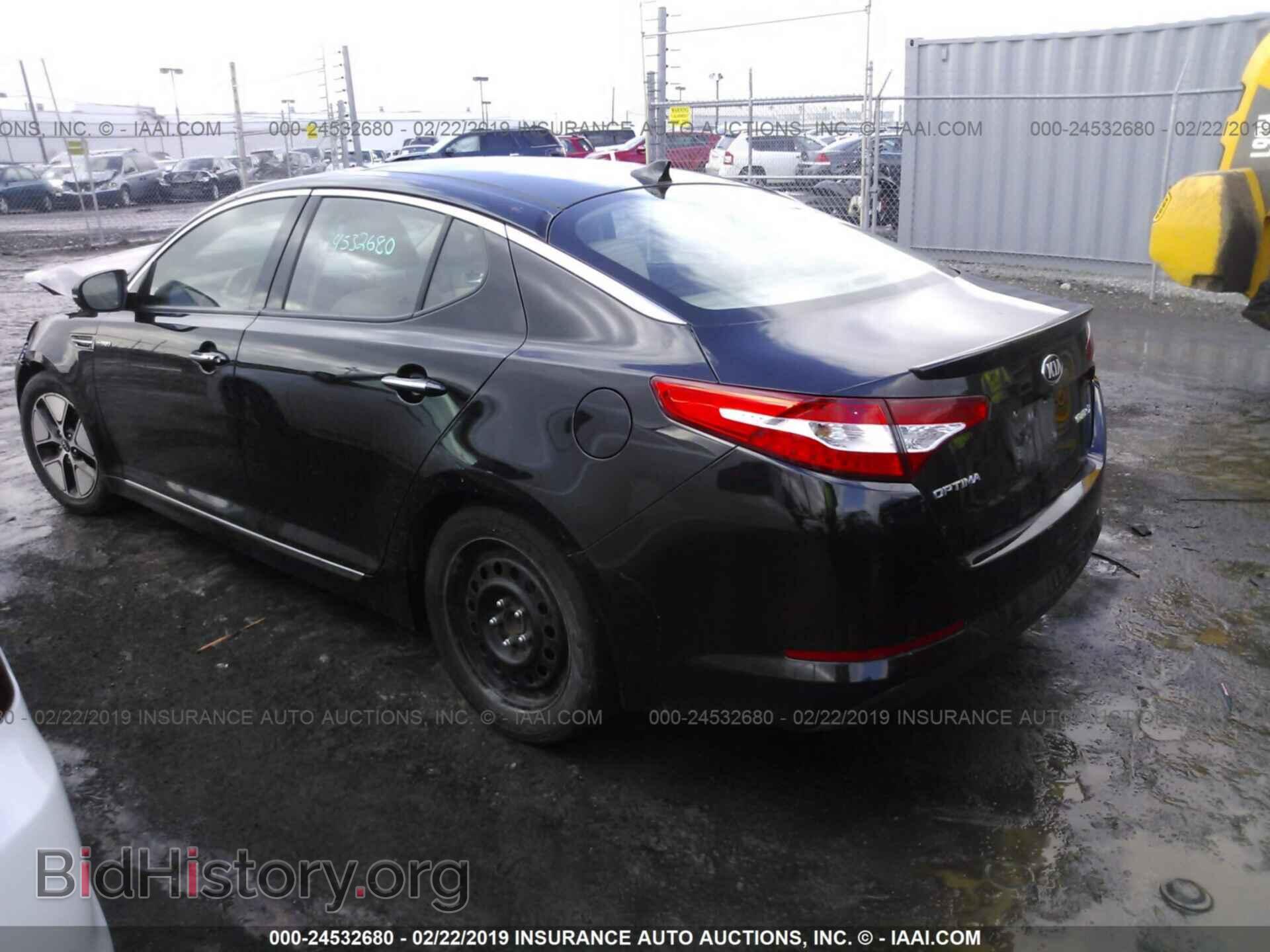 2013 KIA OPTIMA - VIN: KNAGM4AD0D5059955 - Photo 3