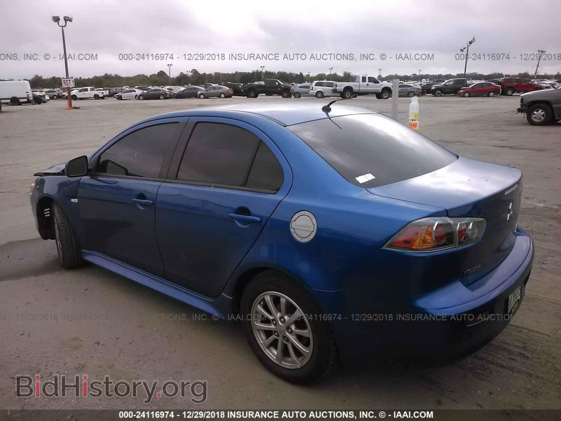2011 MITSUBISHI LANCER - VIN: JA32U2FU1BU029729 - Фото 3