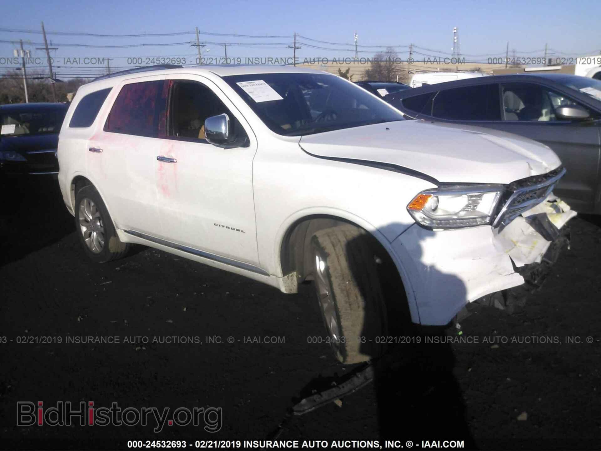 Фотография 1C4RDJEG9GC309126 - DODGE DURANGO 2016