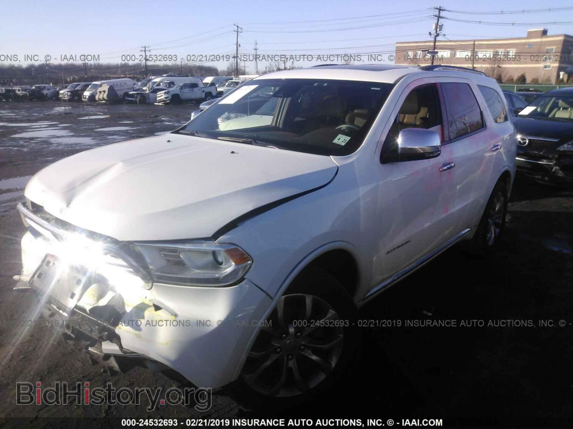 2016 DODGE DURANGO - VIN: 1C4RDJEG9GC309126 - Фото 2