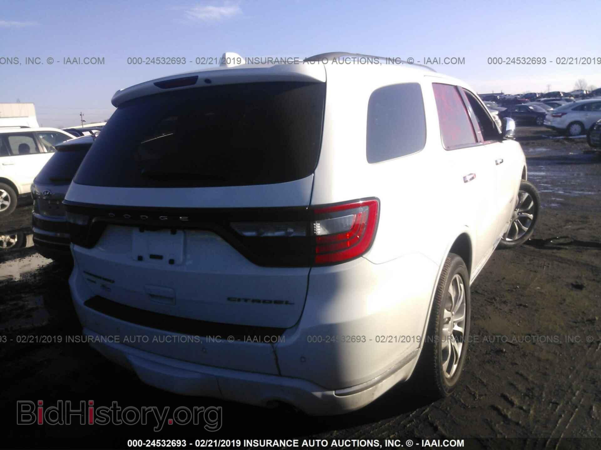 2016 DODGE DURANGO - VIN: 1C4RDJEG9GC309126 - Фото 4