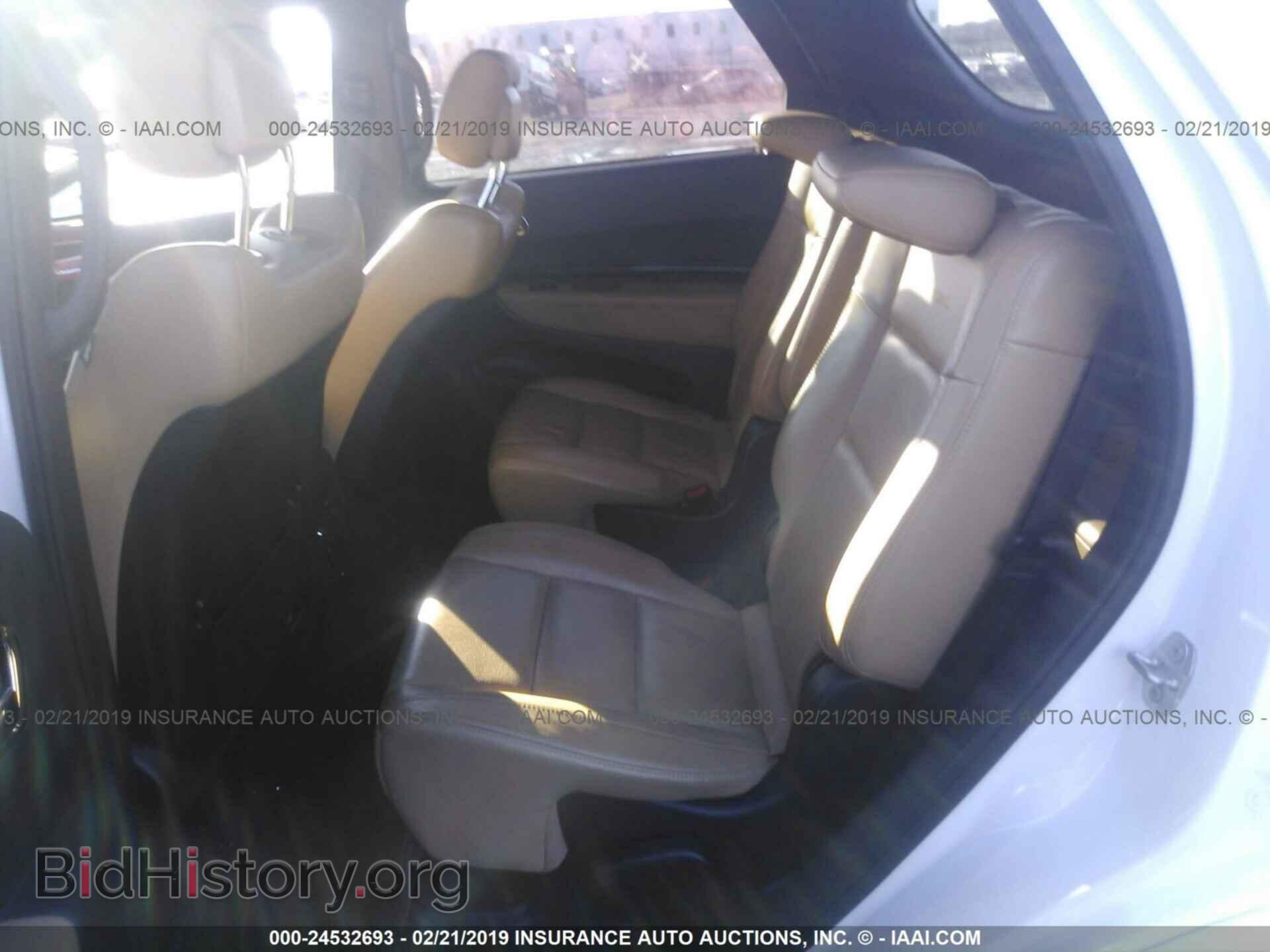 2016 DODGE DURANGO - VIN: 1C4RDJEG9GC309126 - Фото 8