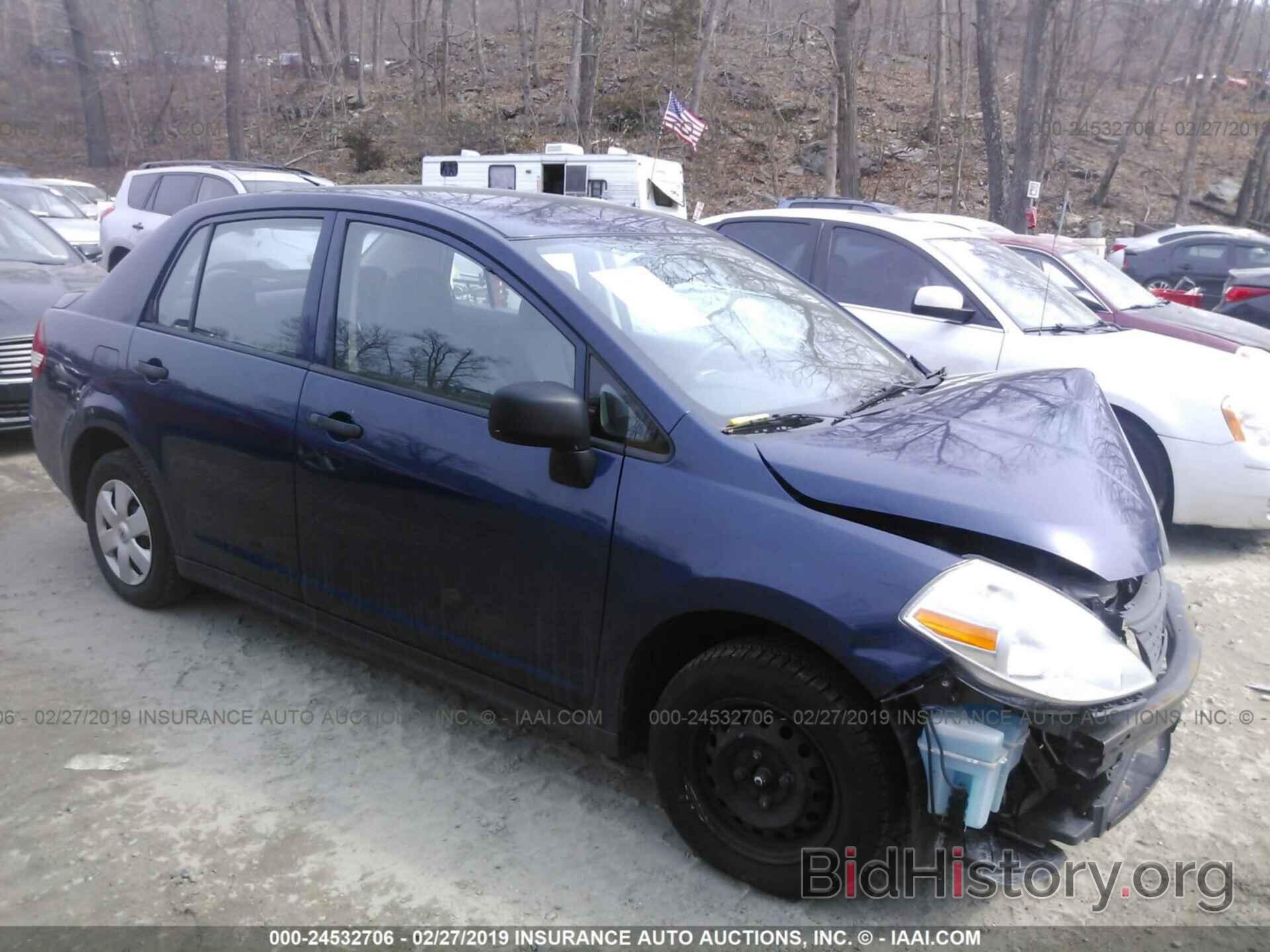 Photo 3N1CC11E59L483718 - NISSAN VERSA 2009