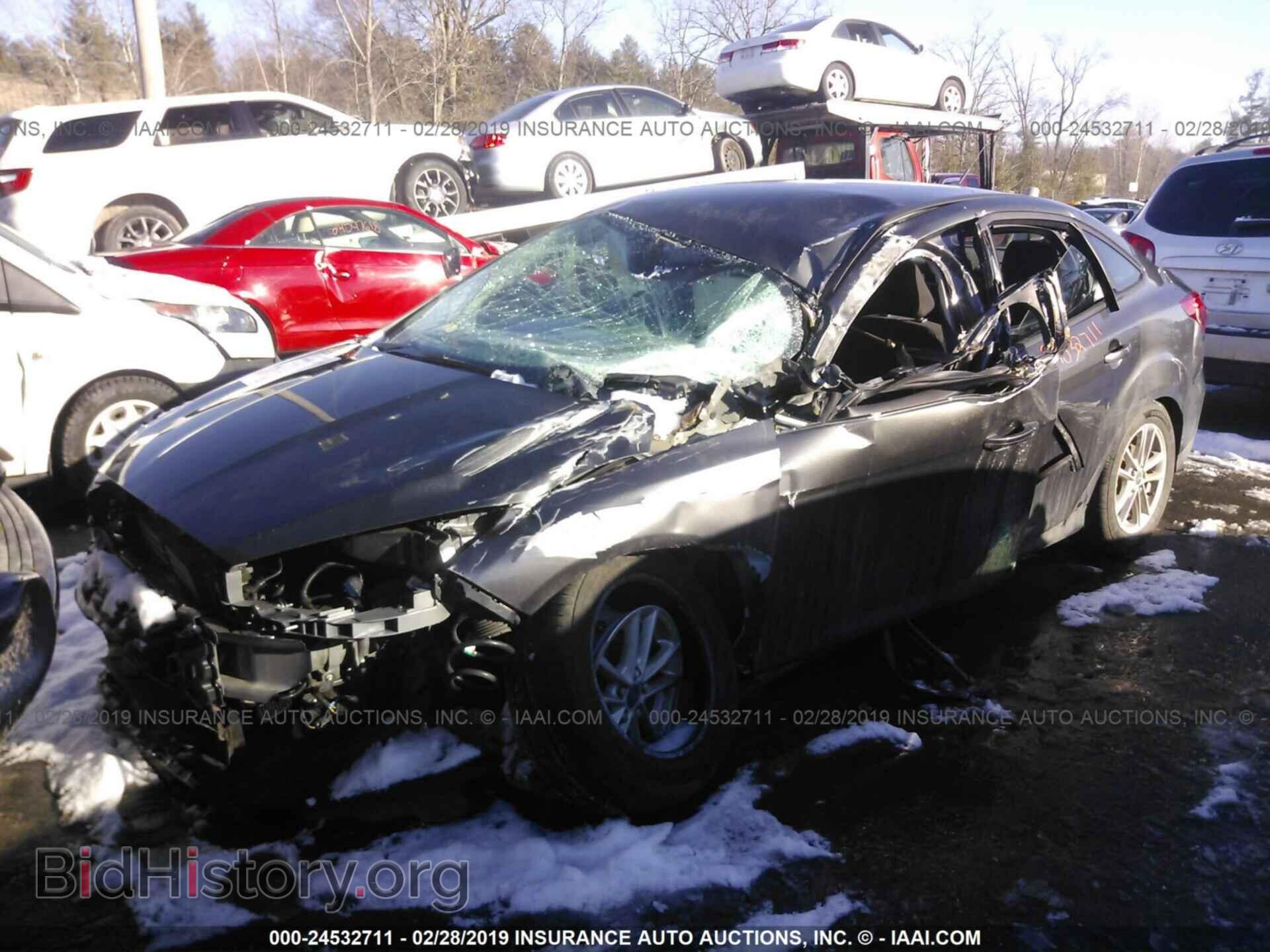 2015 FORD FOCUS - VIN: 1FADP3F25FL251939 - Photo 2