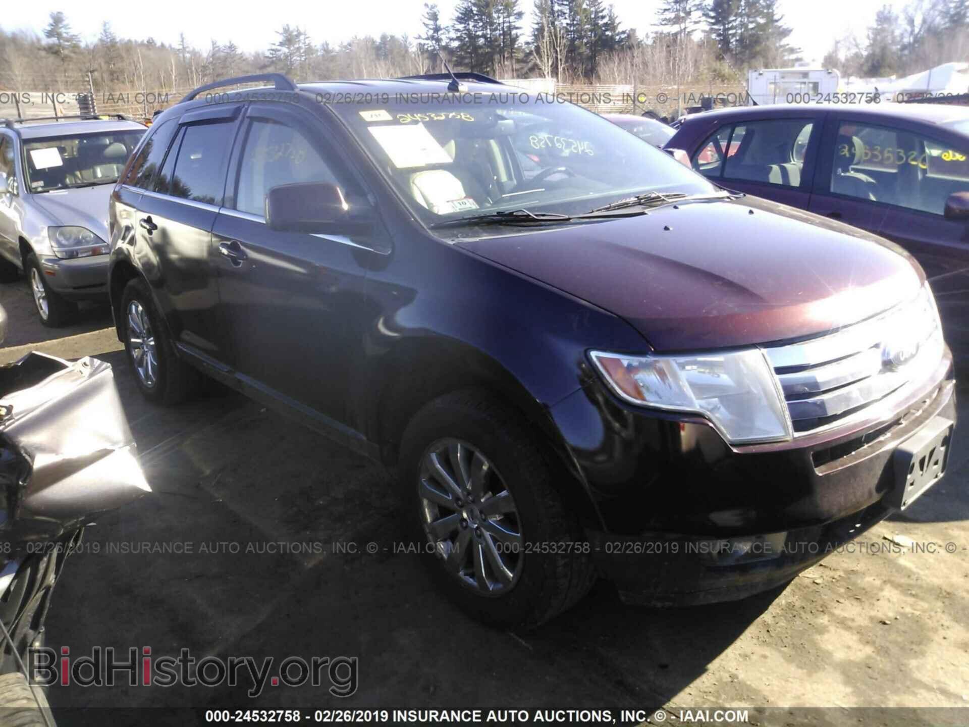 Photo 2FMDK4KC2ABB17441 - FORD EDGE 2010