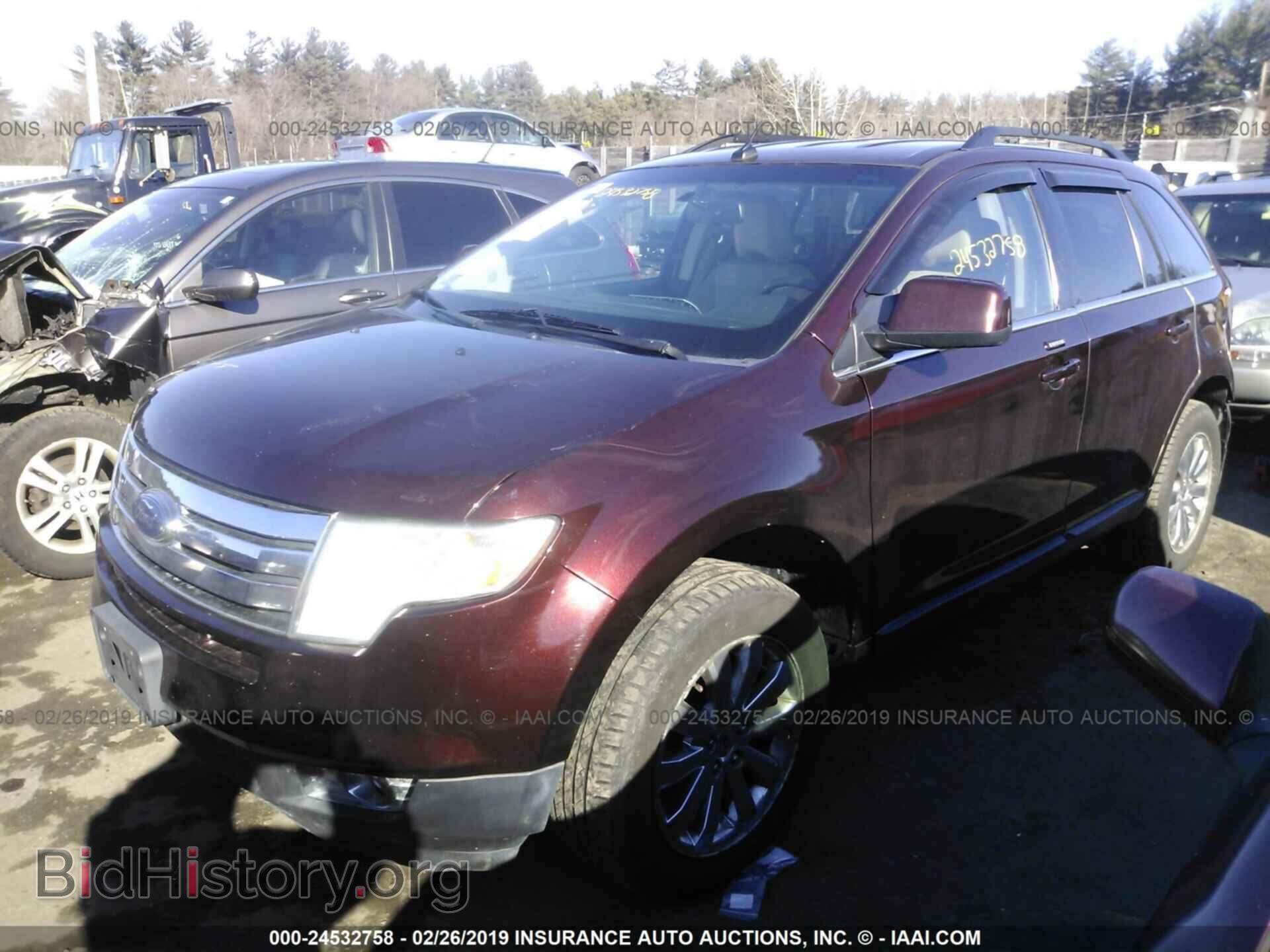 2010 FORD EDGE - VIN: 2FMDK4KC2ABB17441 - Фото 2