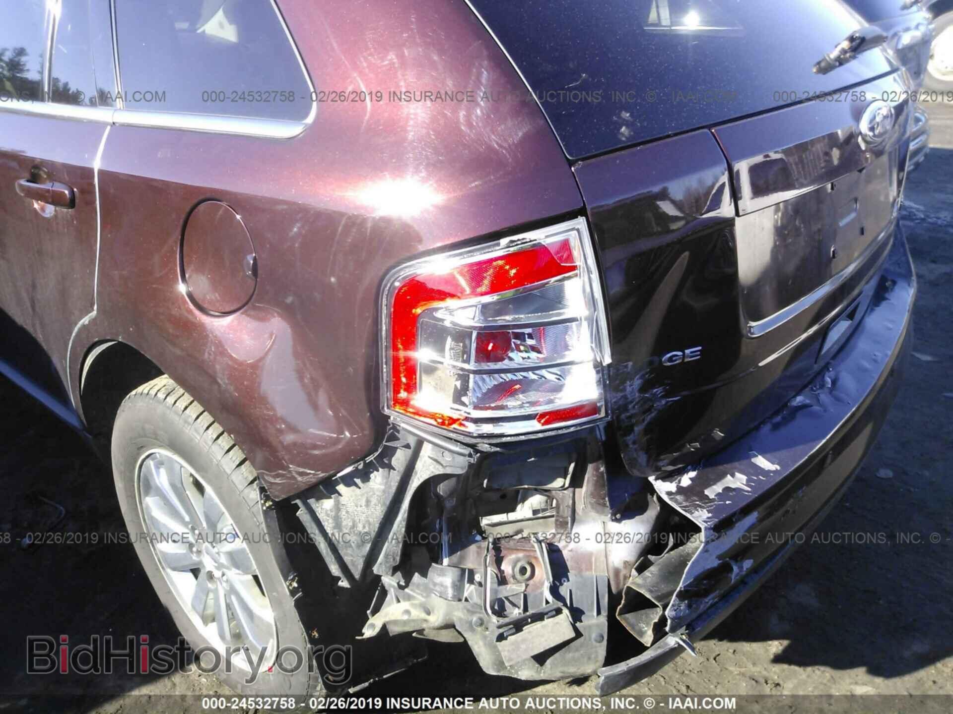 2010 FORD EDGE - VIN: 2FMDK4KC2ABB17441 - Фото 6