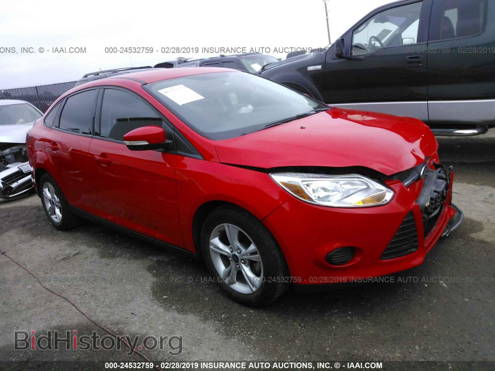 Photo 1FADP3F27DL300961 - FORD FOCUS 2013