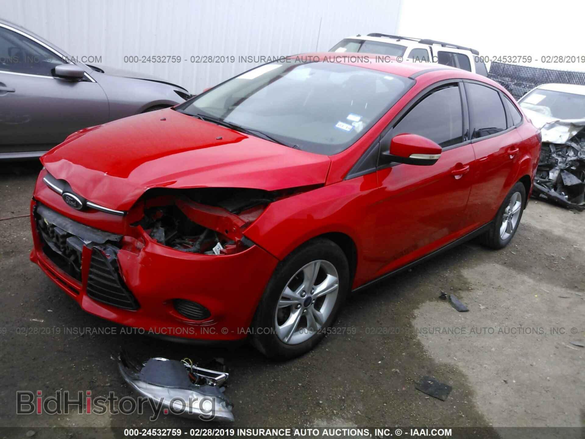 2013 FORD FOCUS - VIN: 1FADP3F27DL300961 - Photo 2