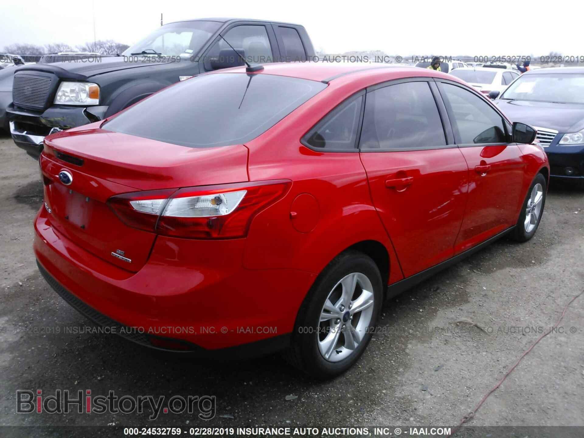 2013 FORD FOCUS - VIN: 1FADP3F27DL300961 - Photo 4