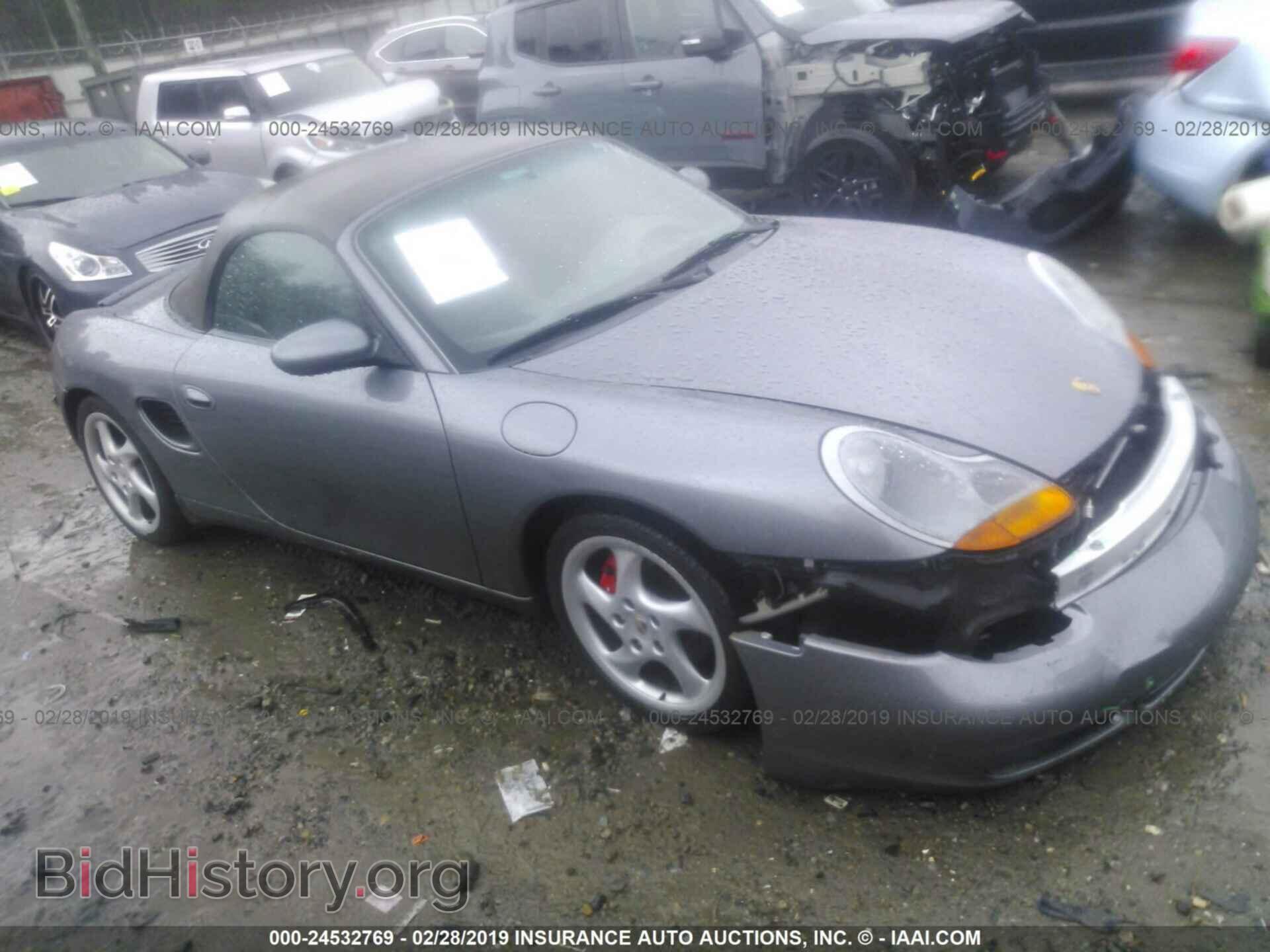 Фотография WP0CB29832U660945 - PORSCHE BOXSTER 2002