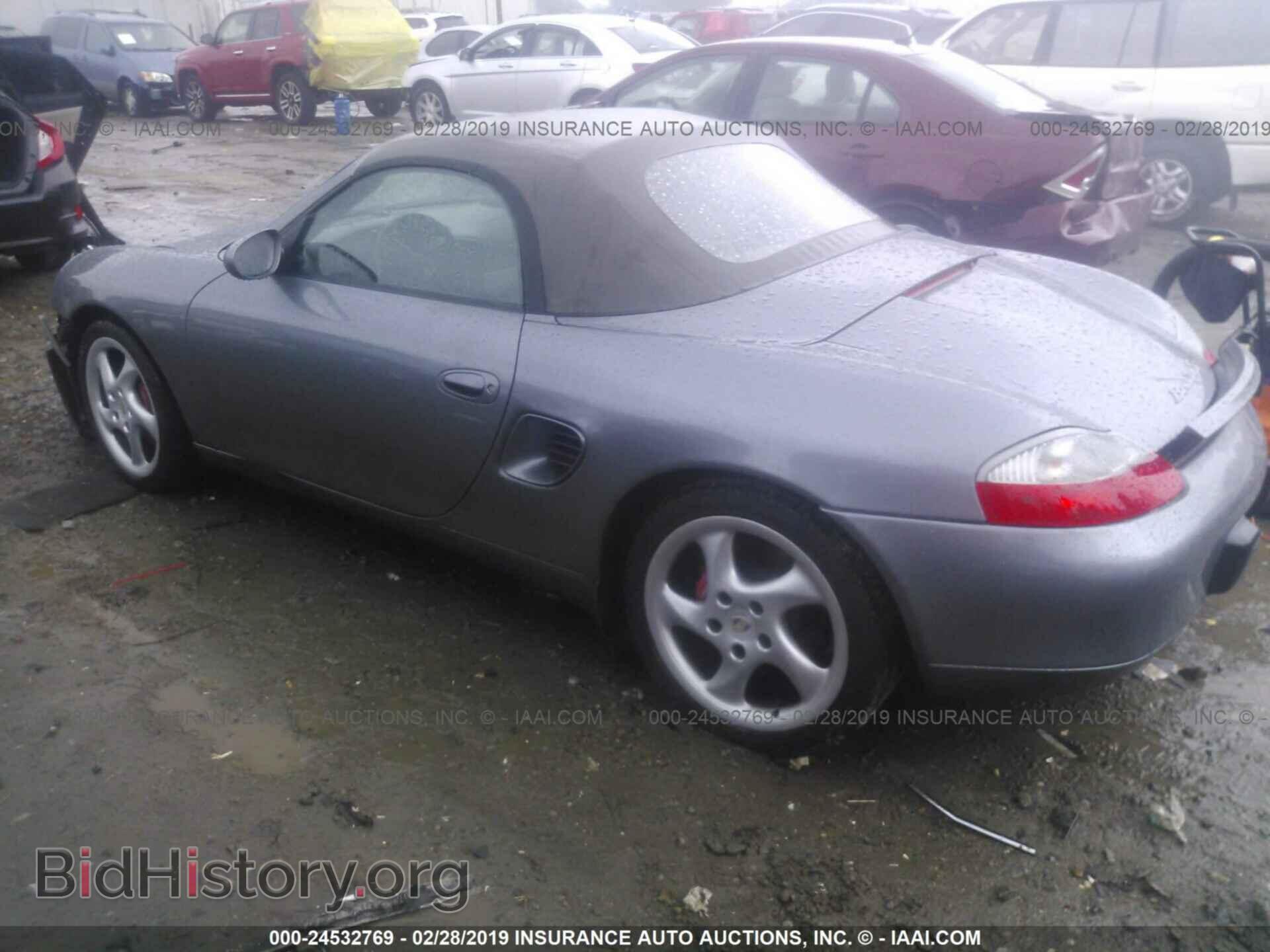 2002 PORSCHE BOXSTER - VIN: WP0CB29832U660945 - Фото 3