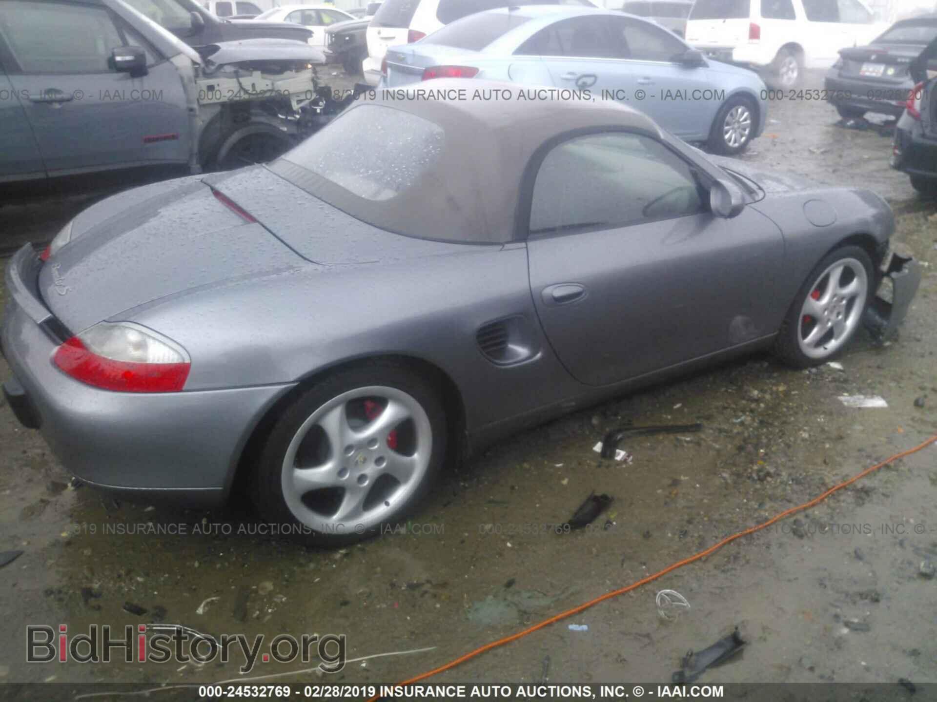2002 PORSCHE BOXSTER - VIN: WP0CB29832U660945 - Фото 4