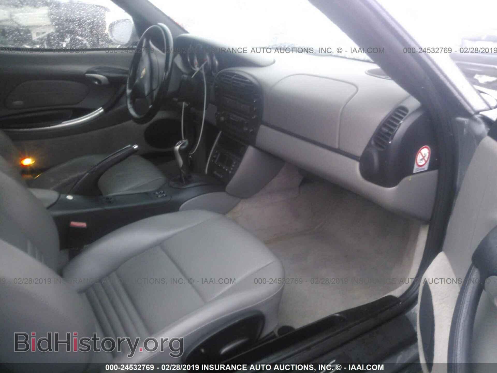 2002 PORSCHE BOXSTER - VIN: WP0CB29832U660945 - Фото 5