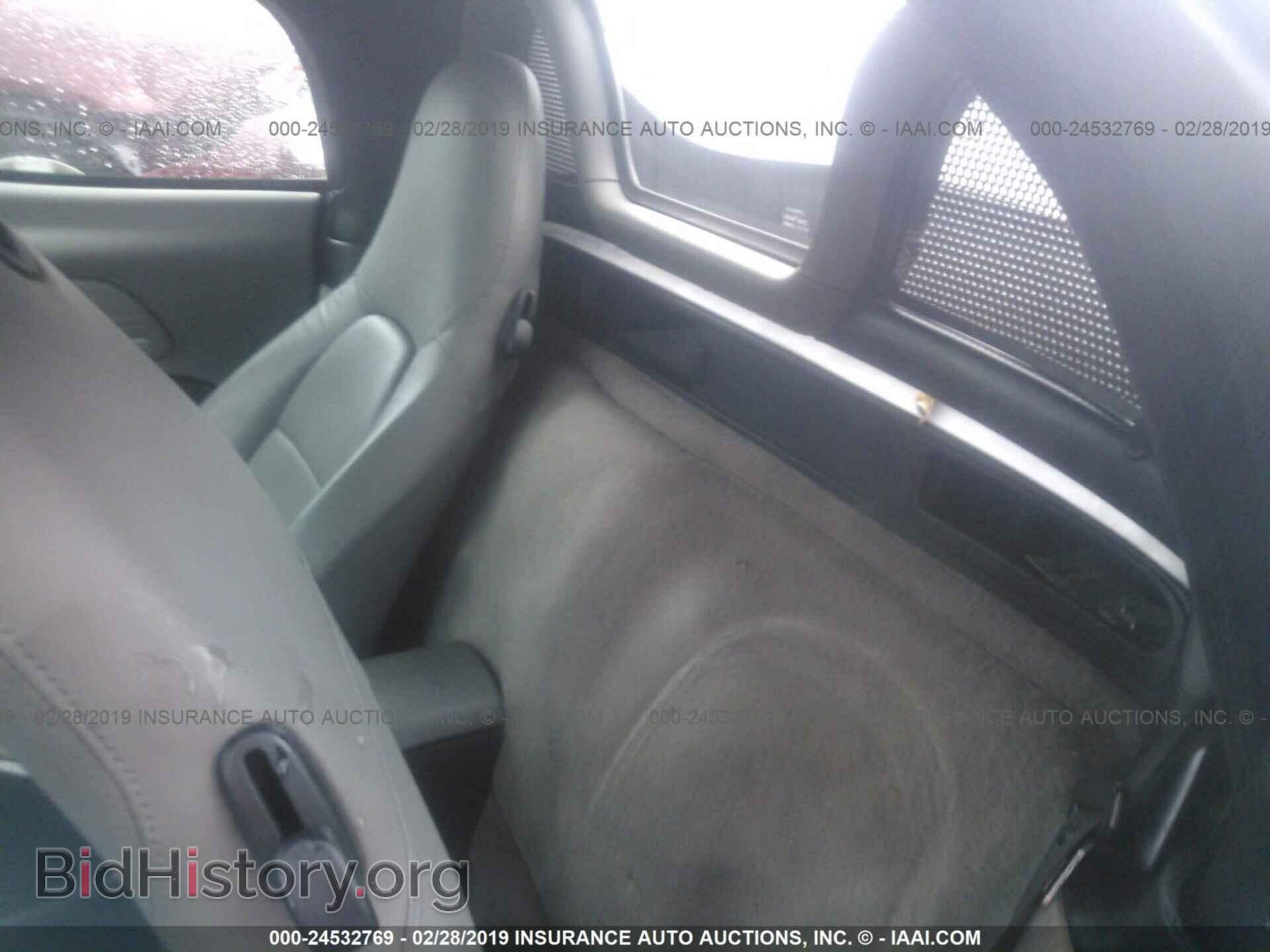 2002 PORSCHE BOXSTER - VIN: WP0CB29832U660945 - Фото 8