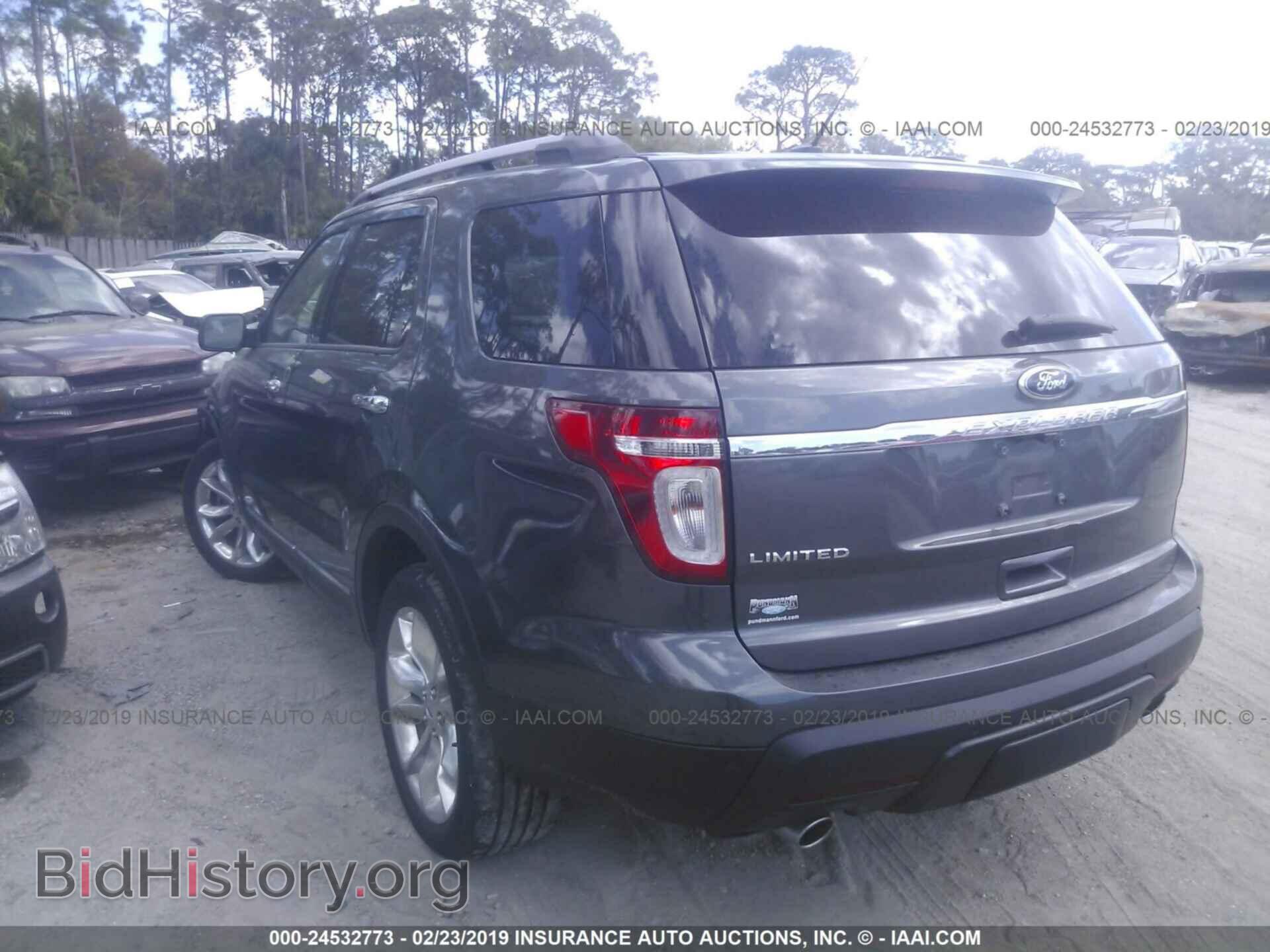 2015 FORD EXPLORER - VIN: 1FM5K7F86FGB29880 - Фото 3