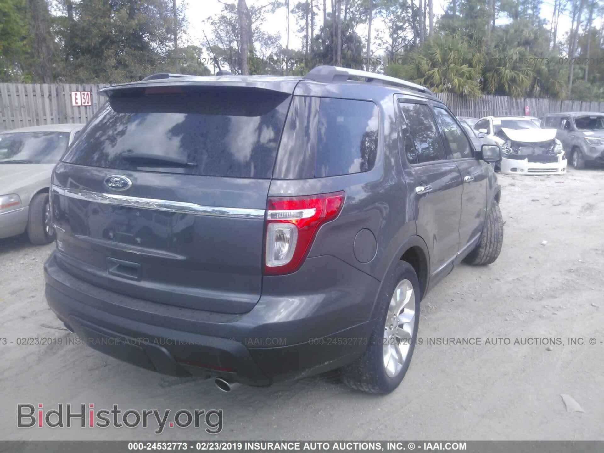 2015 FORD EXPLORER - VIN: 1FM5K7F86FGB29880 - Фото 4
