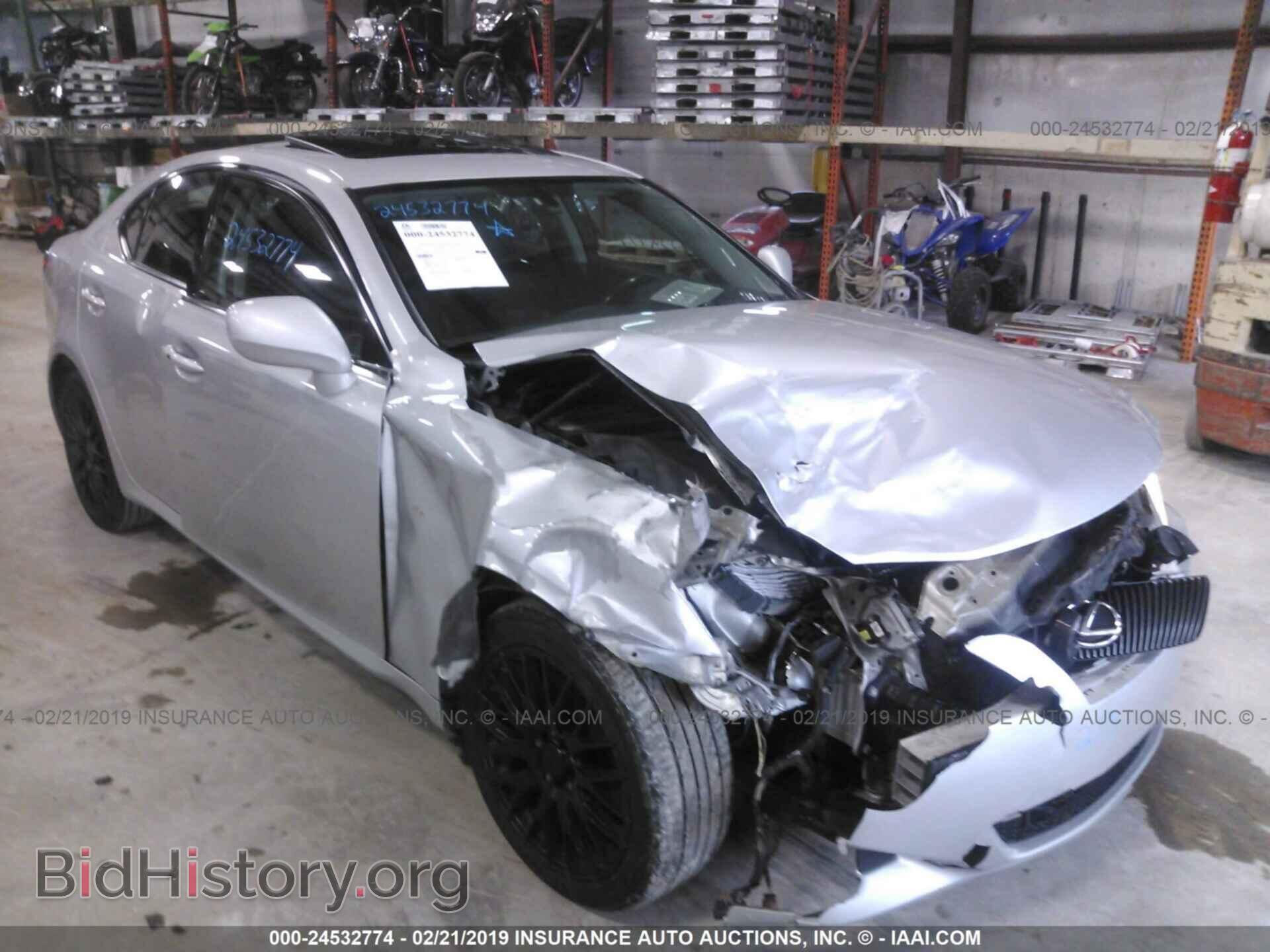 Photo JTHCK262172008763 - LEXUS IS 2007