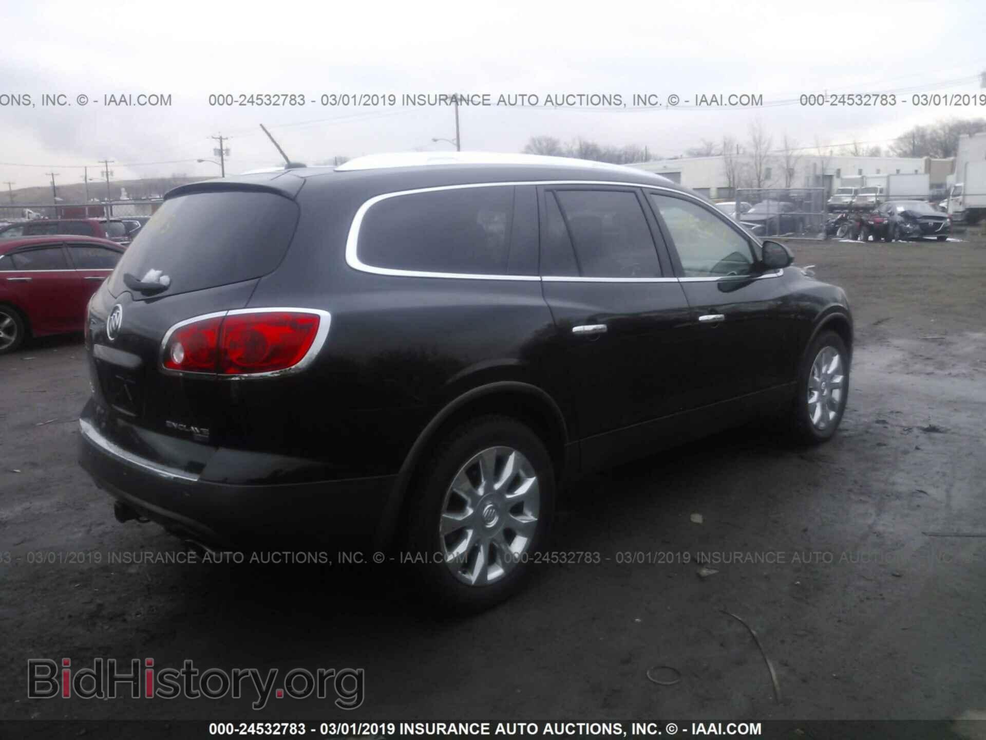 2011 BUICK ENCLAVE - VIN: 5GAKVCEDXBJ276899 - Фото 4