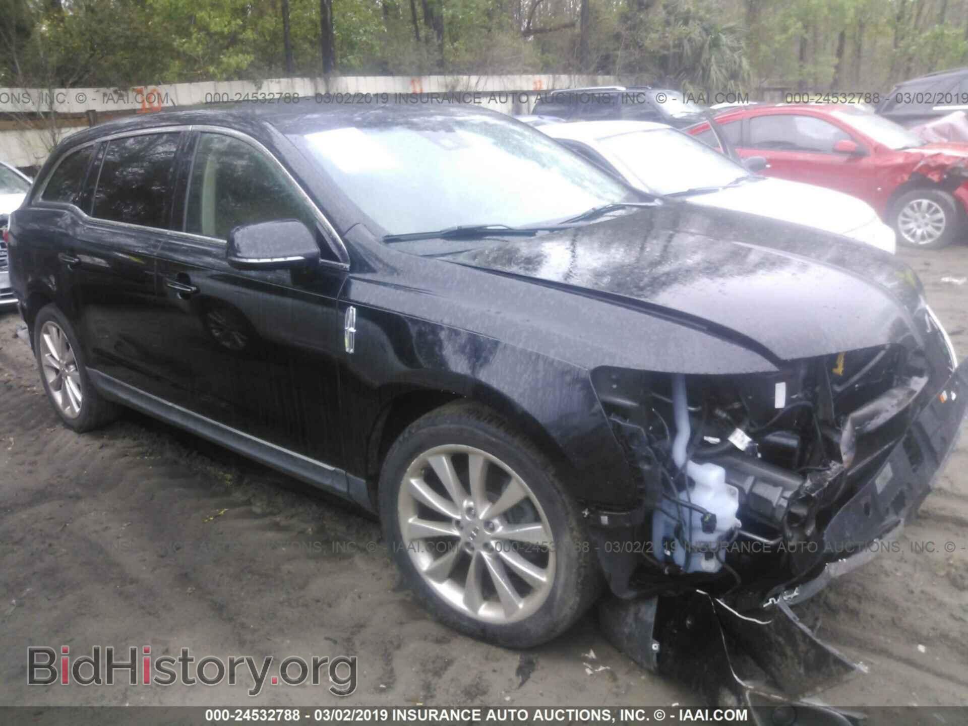 Photo 2LMHJ5AT2CBL52795 - LINCOLN MKT 2012