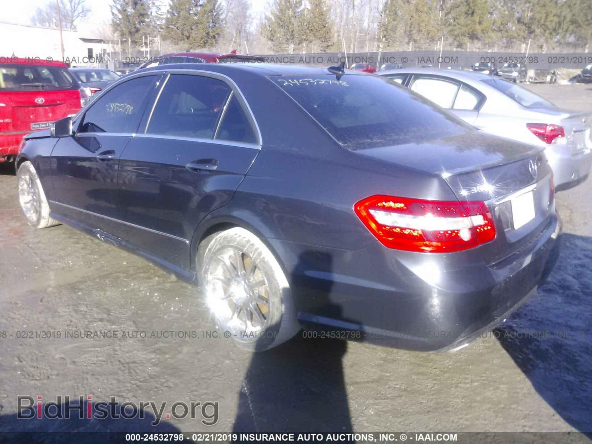 2010 MERCEDES-BENZ E - VIN: WDDHF8HB0AA205115 - Фото 3