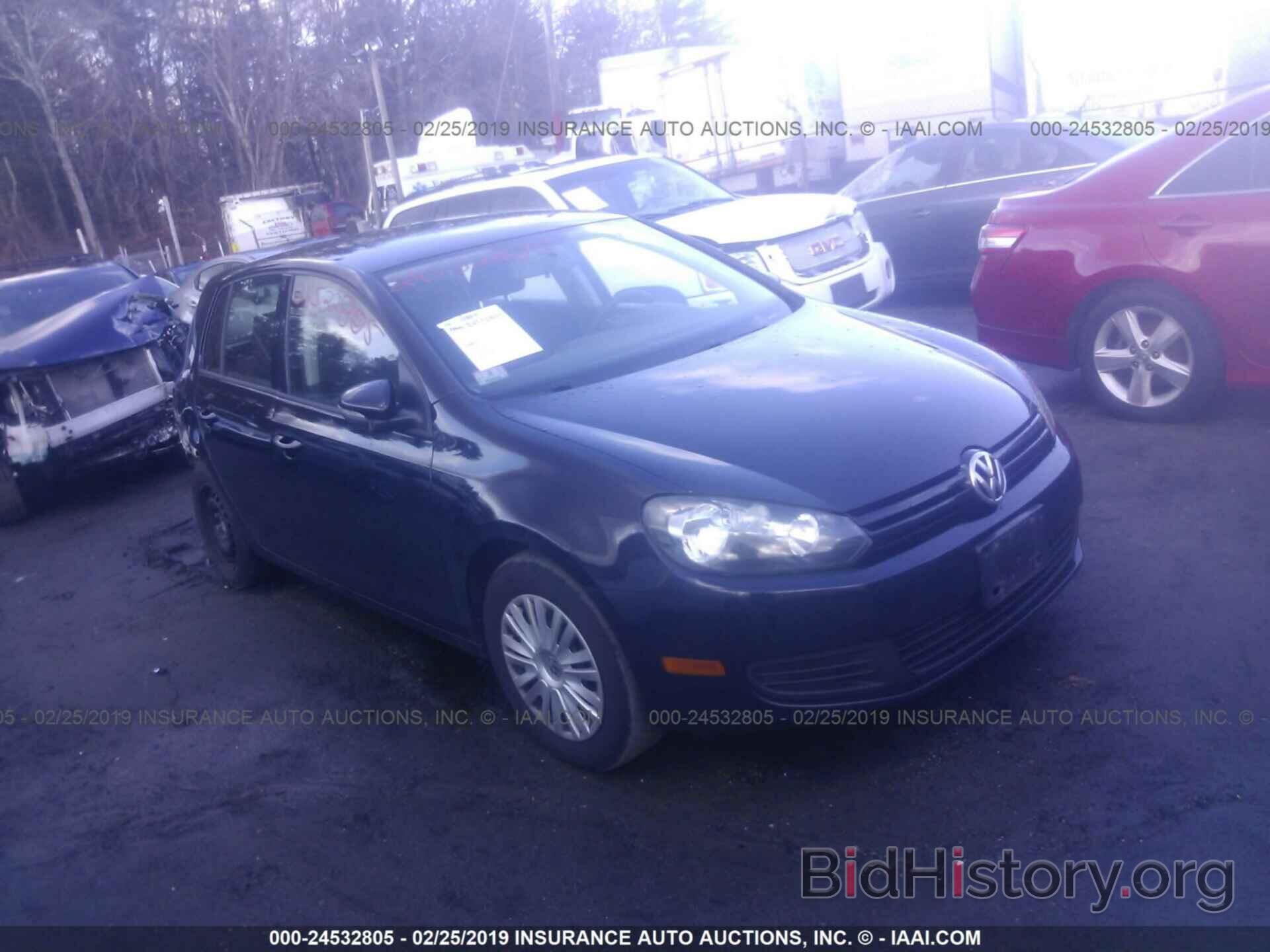 Photo WVWDB7AJ5EW006280 - VOLKSWAGEN GOLF 2014