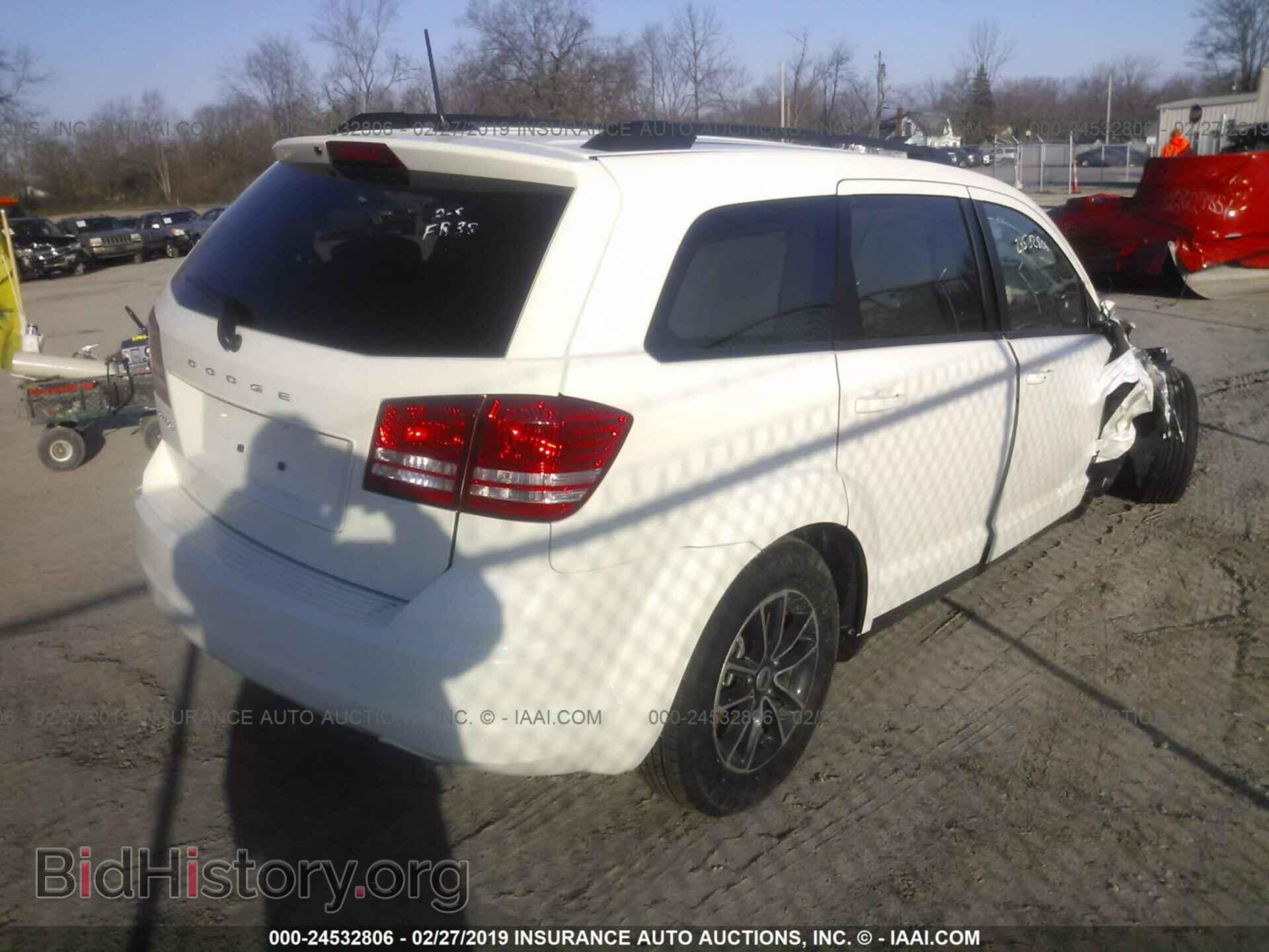 2018 DODGE JOURNEY - VIN: 3C4PDCAB4JT429134 - Фото 4