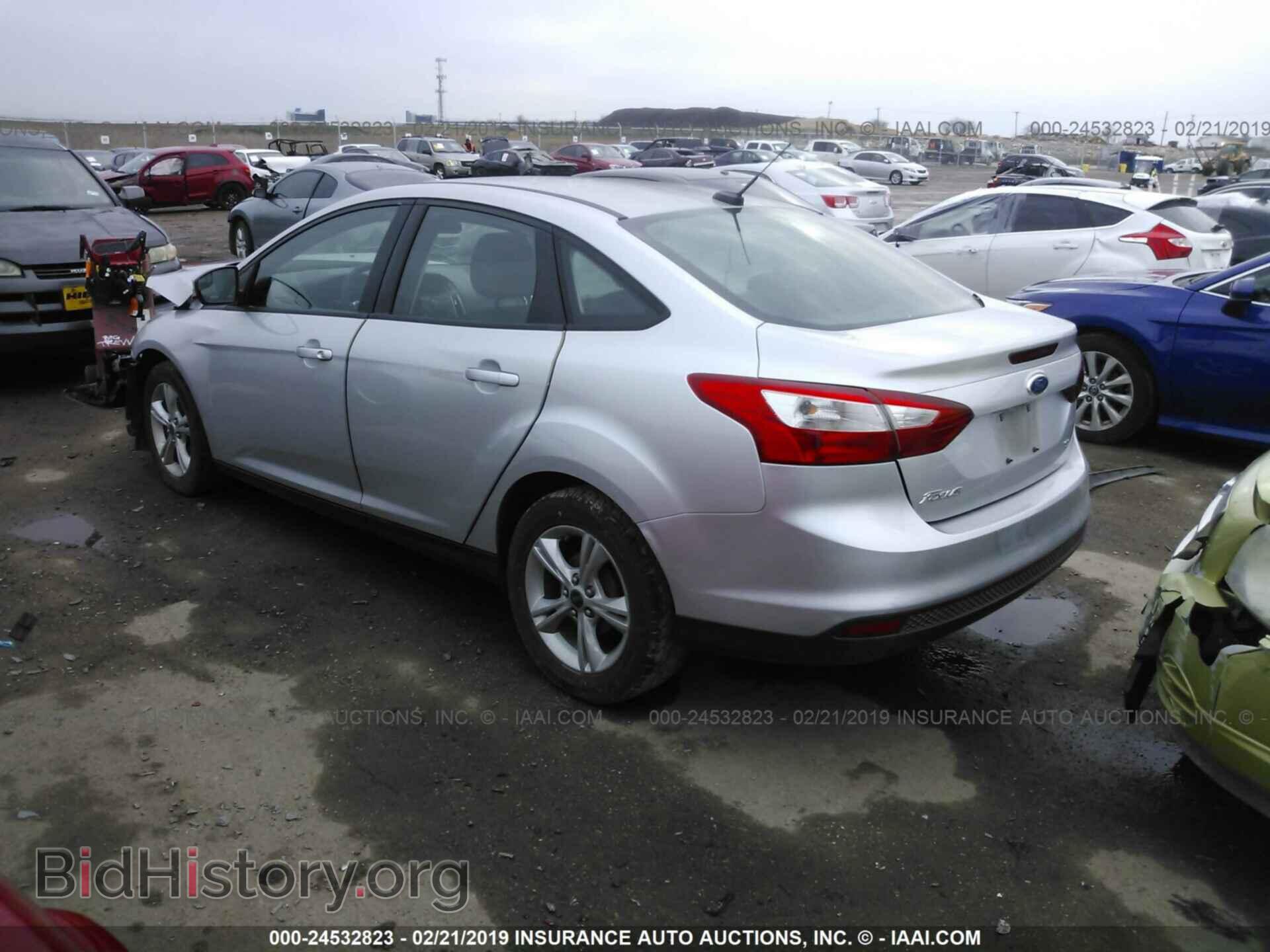 2013 FORD FOCUS - VIN: 1FADP3F24DL324974 - Photo 3