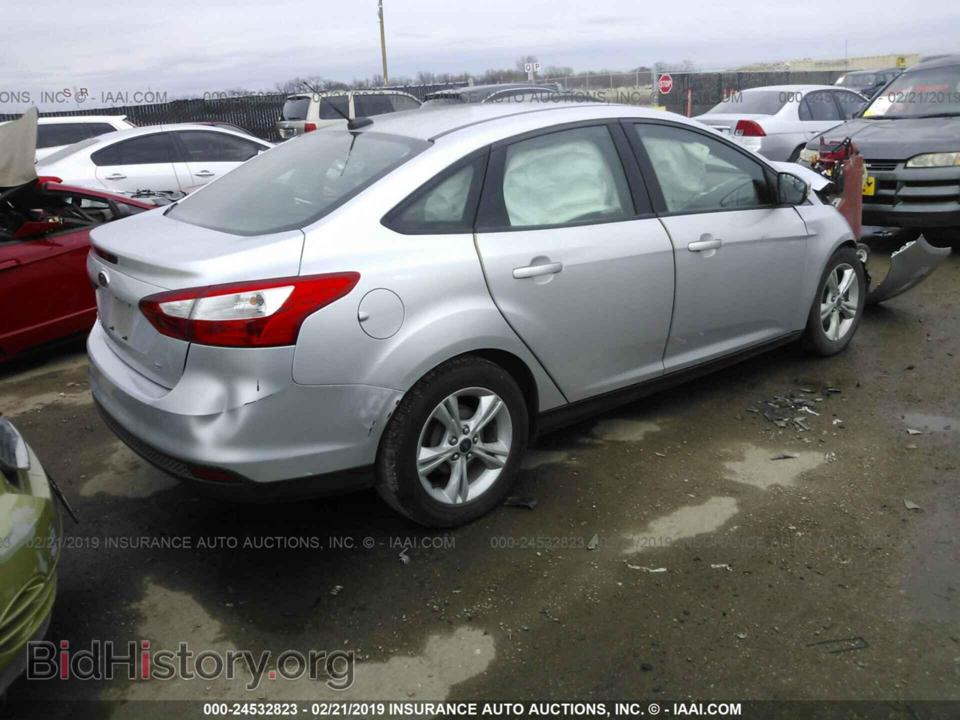 2013 FORD FOCUS - VIN: 1FADP3F24DL324974 - Photo 4