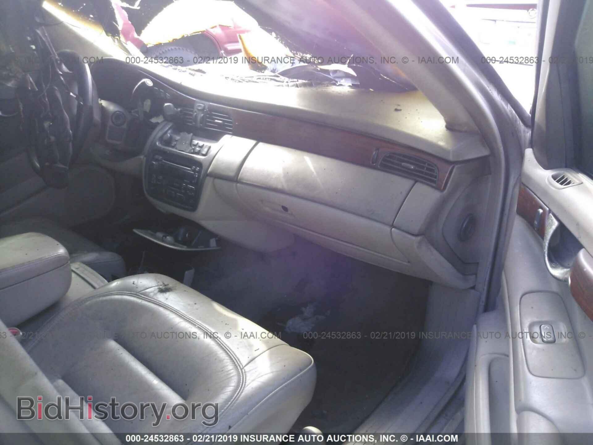 2003 CADILLAC DEVILLE - VIN: 1G6KD54Y93U102861 - Фото 5