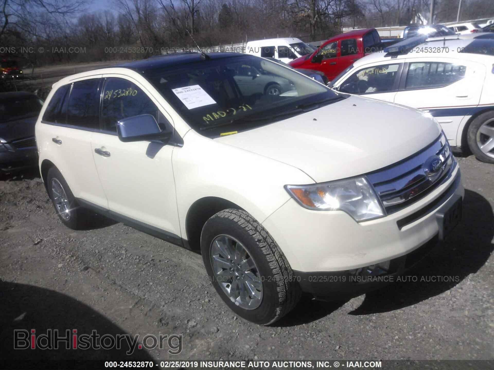 Фотография 2FMDK39CX8BB20100 - FORD EDGE 2008