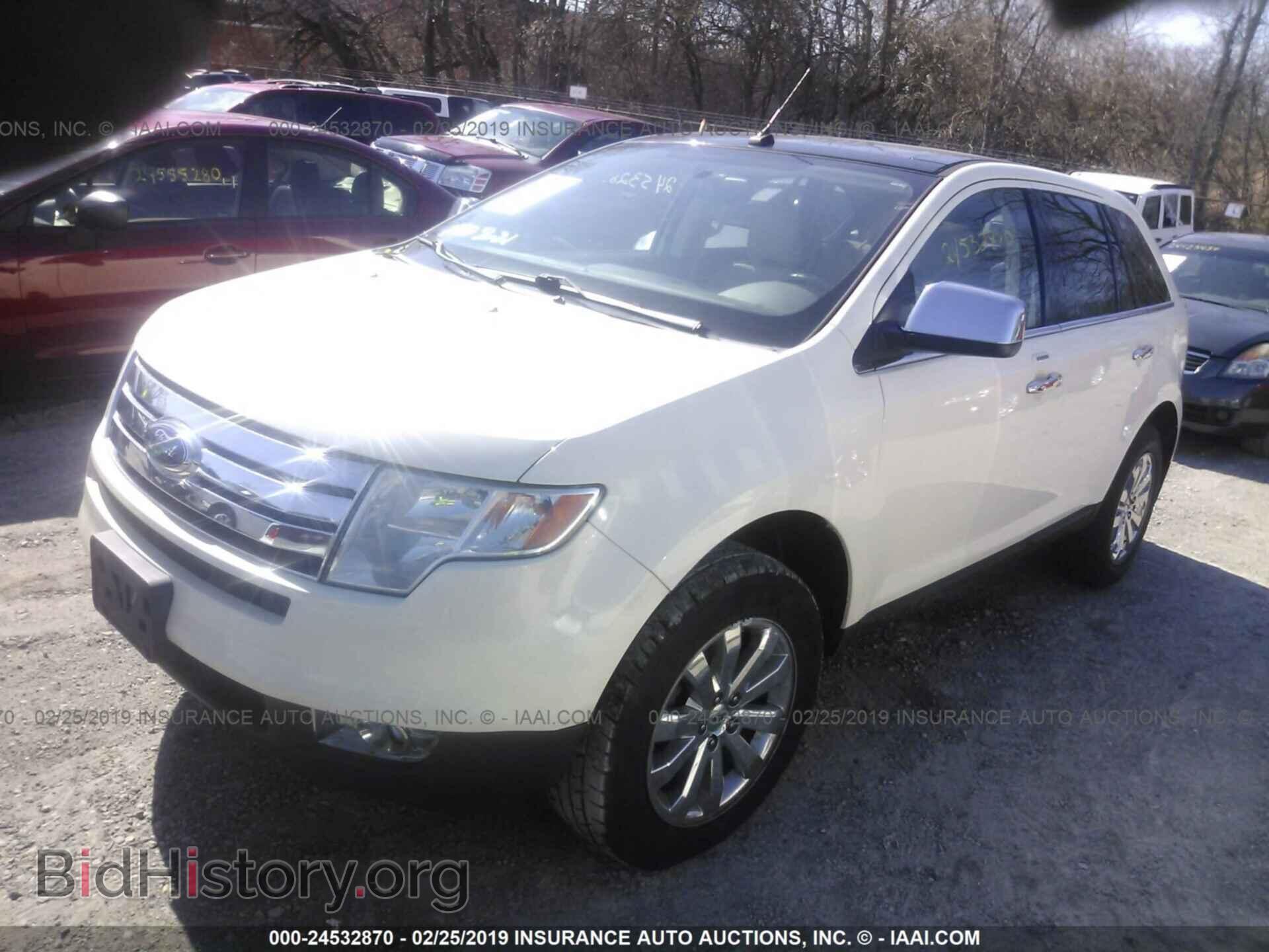 2008 FORD EDGE - VIN: 2FMDK39CX8BB20100 - Фото 2
