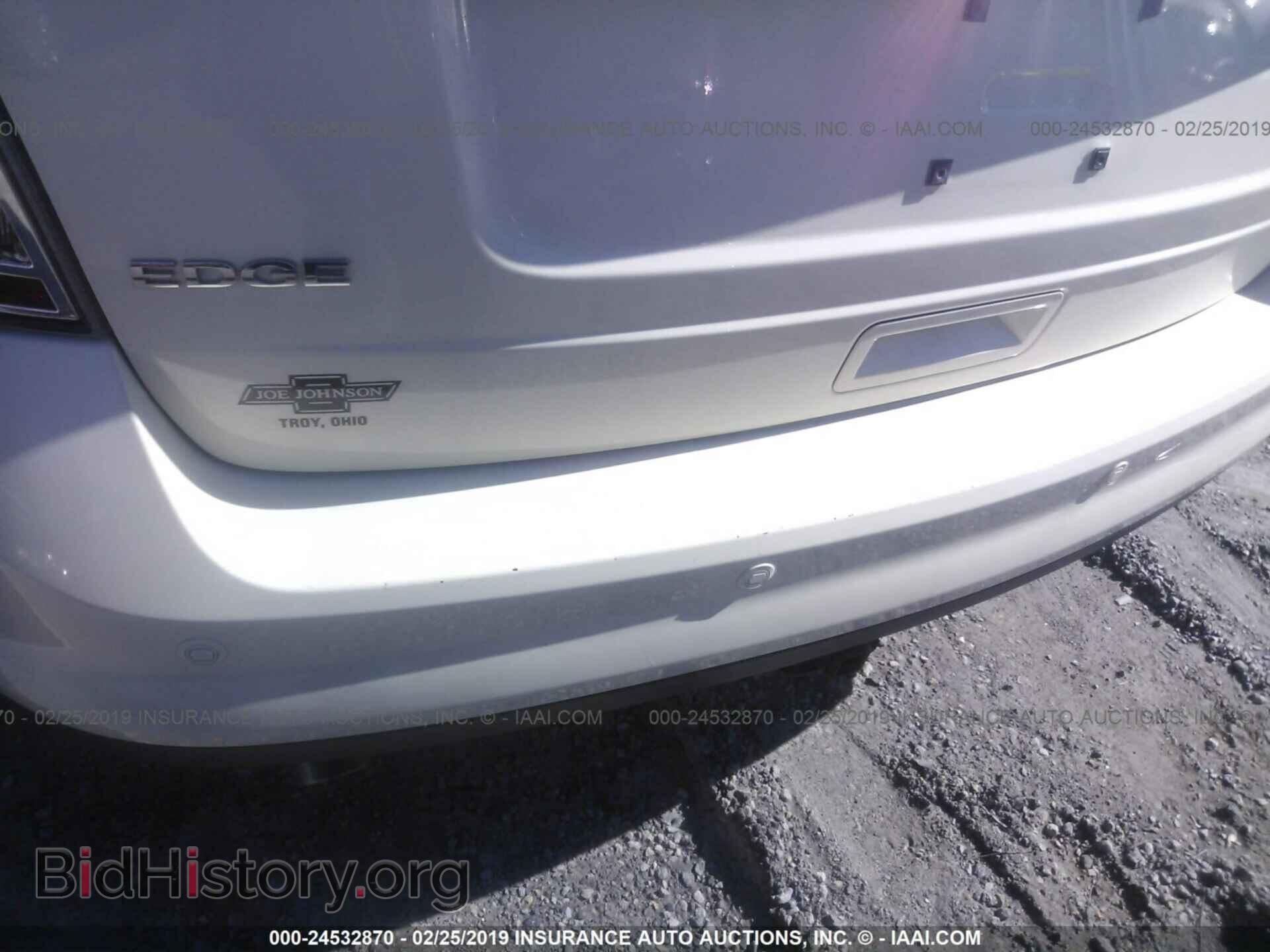 2008 FORD EDGE - VIN: 2FMDK39CX8BB20100 - Фото 6