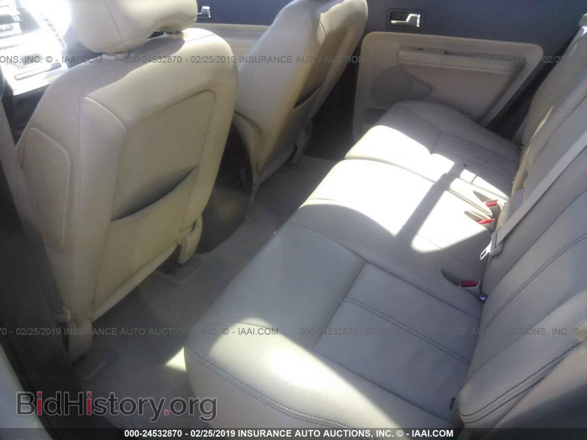 2008 FORD EDGE - VIN: 2FMDK39CX8BB20100 - Фото 8