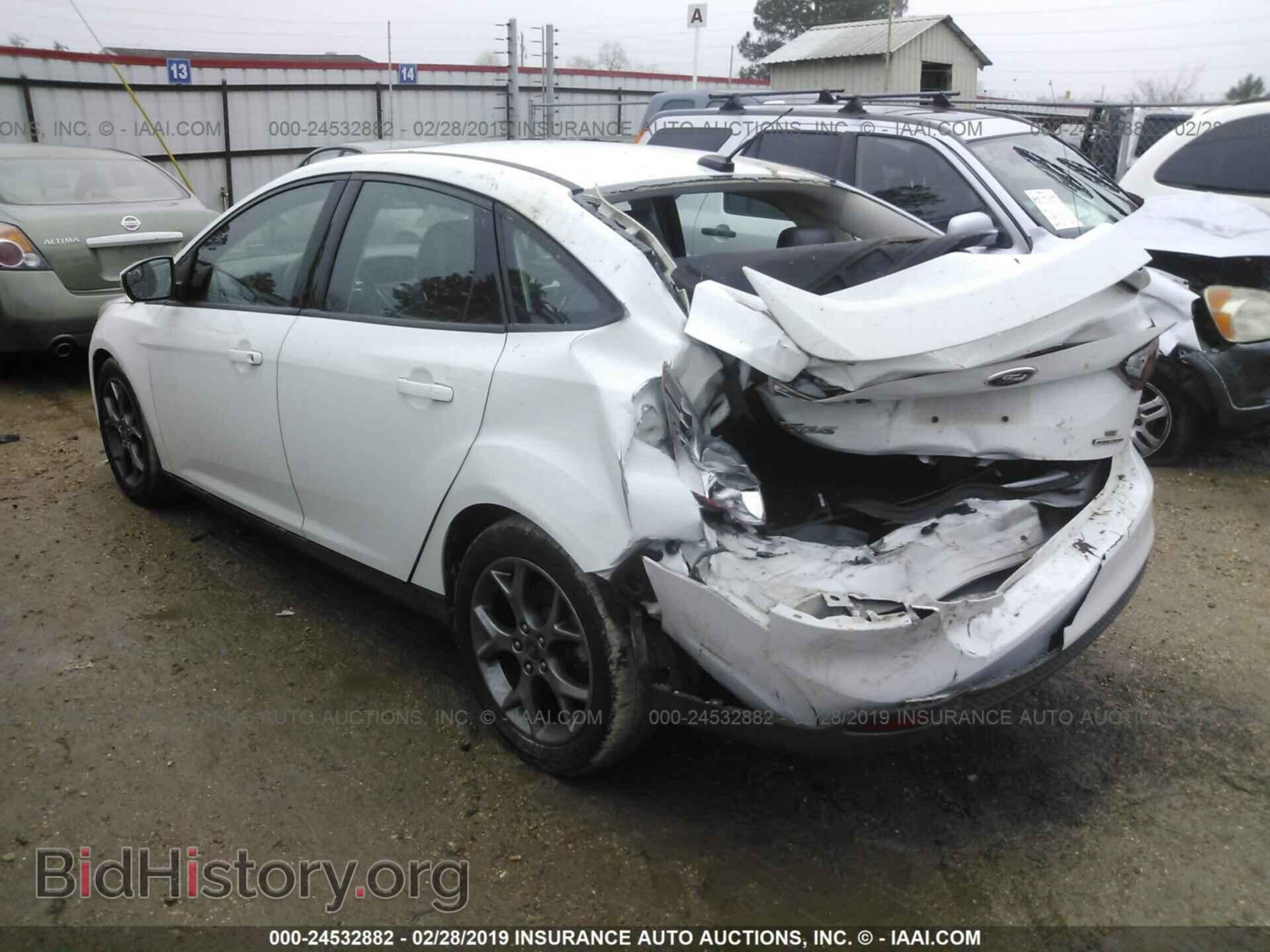 2013 FORD FOCUS - VIN: 1FADP3F26DL205534 - Photo 3