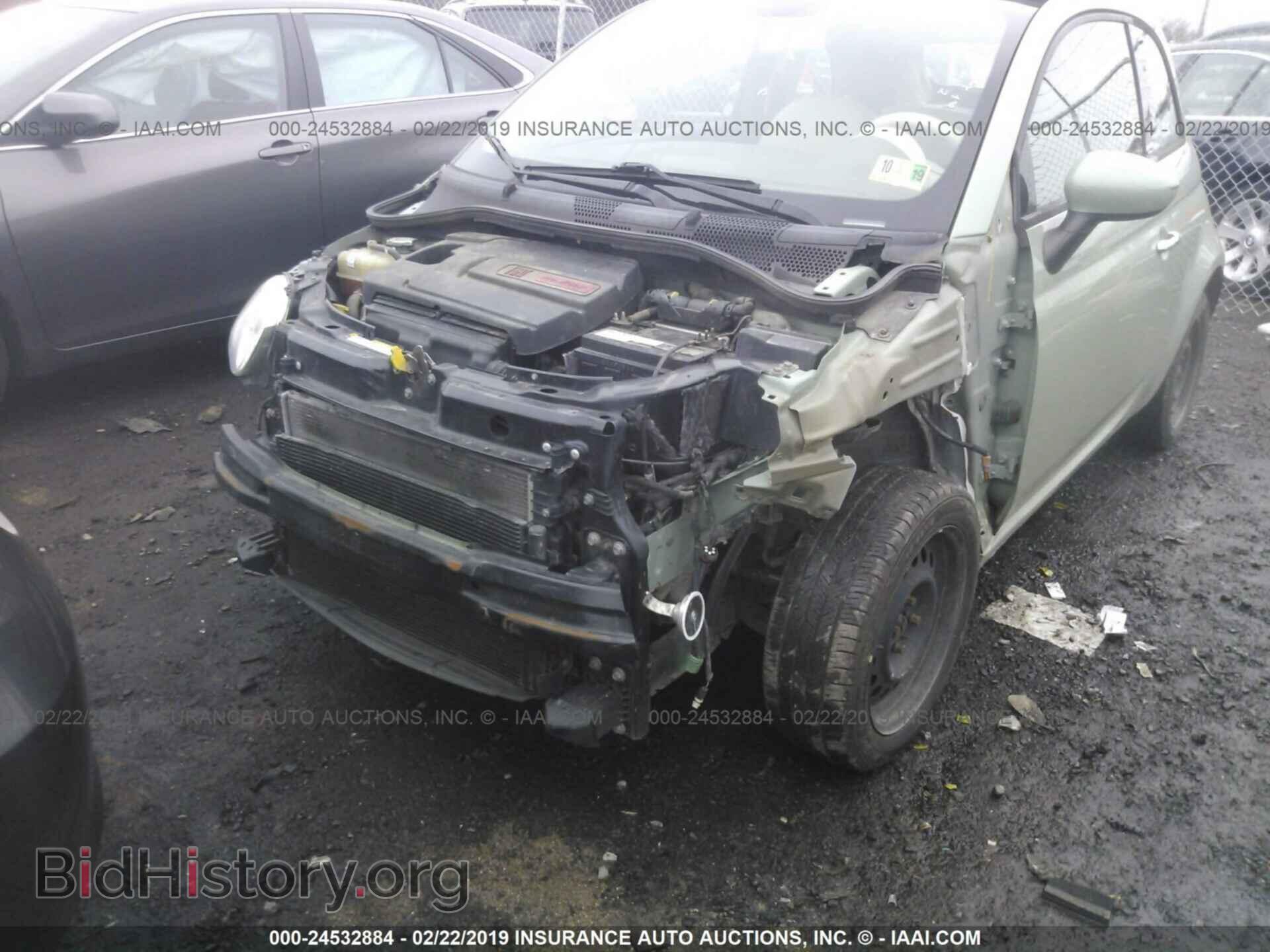 2012 FIAT 500 - VIN: 3C3CFFDR6CT265105 - Фото 6