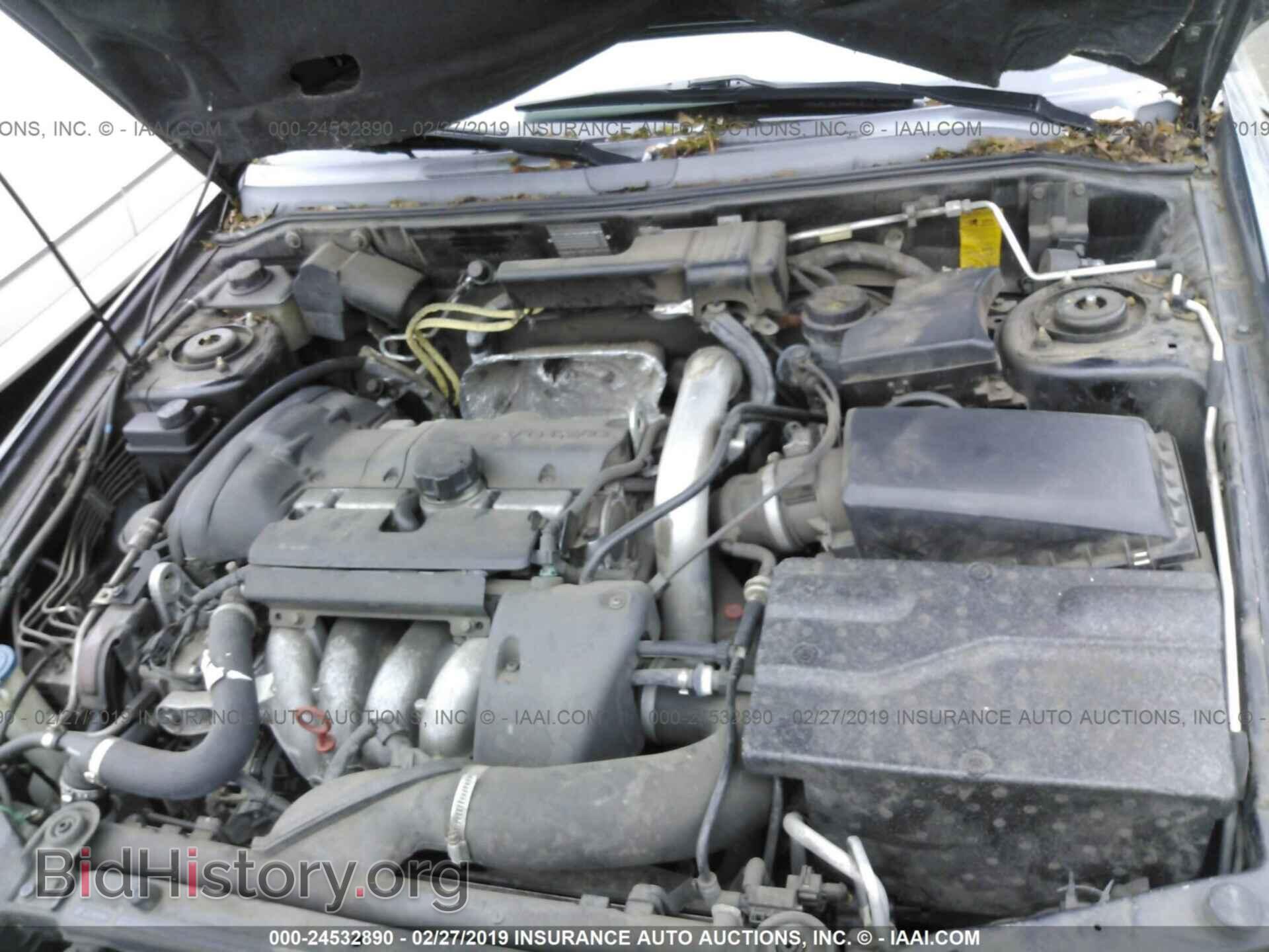 2003 VOLVO S40 - VIN: YV1VS27503F961657 - Фото 10