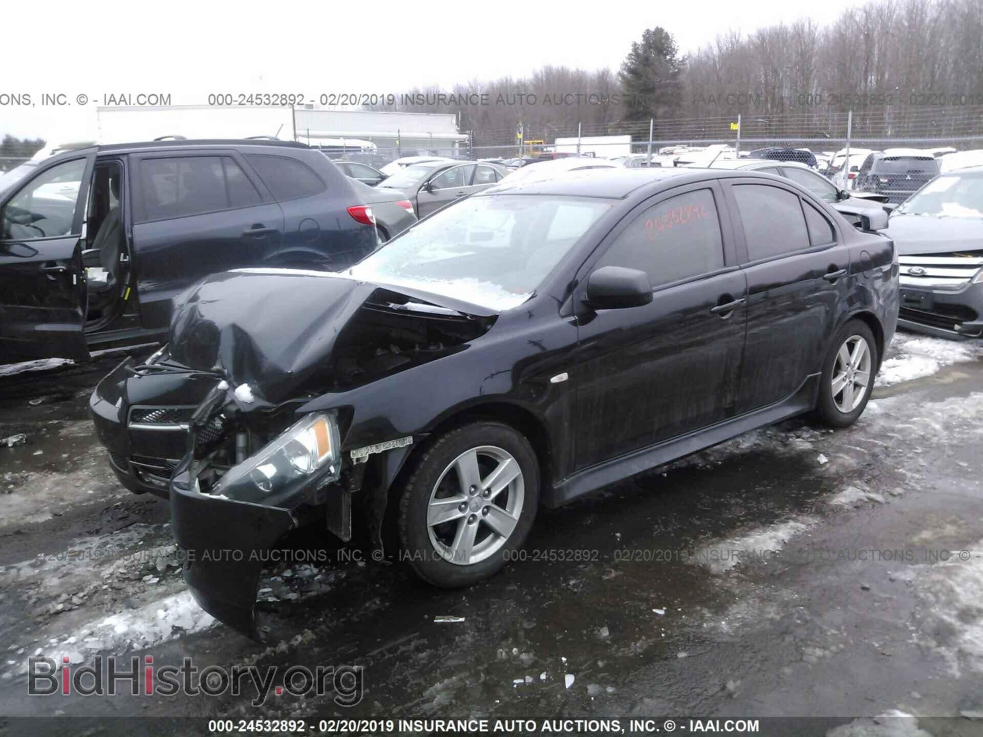 2014 MITSUBISHI LANCER - VIN: JA32V2FW3EU006617 - Фото 2