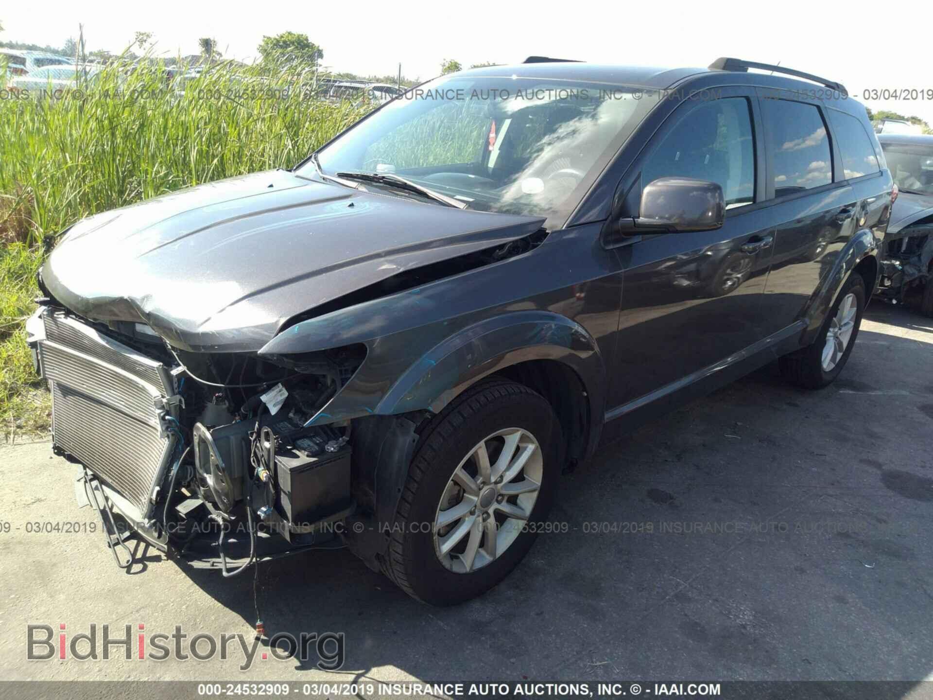 2015 DODGE JOURNEY - VIN: 3C4PDCBB4FT586863 - Фото 2