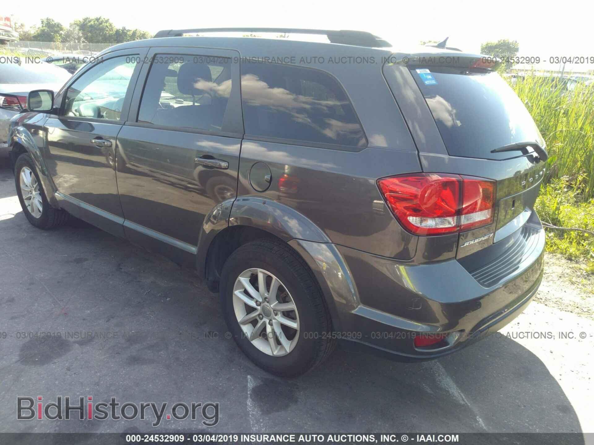 2015 DODGE JOURNEY - VIN: 3C4PDCBB4FT586863 - Фото 3