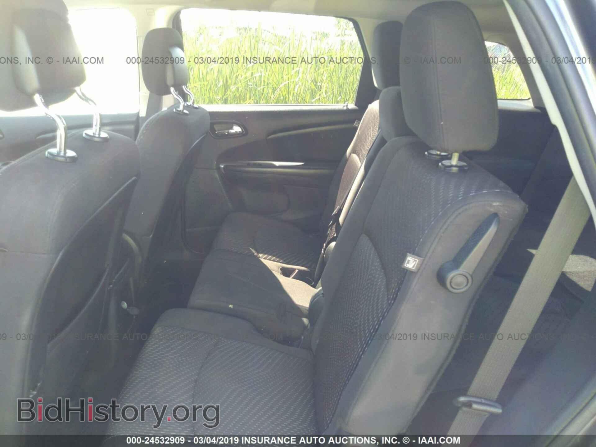 2015 DODGE JOURNEY - VIN: 3C4PDCBB4FT586863 - Фото 8