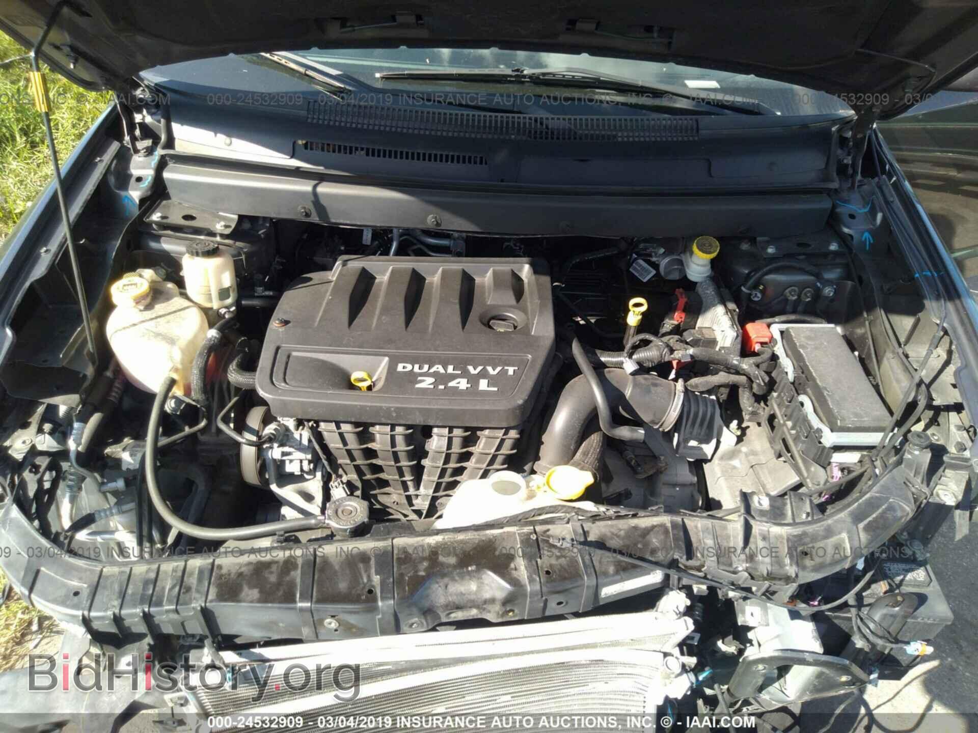 2015 DODGE JOURNEY - VIN: 3C4PDCBB4FT586863 - Фото 10