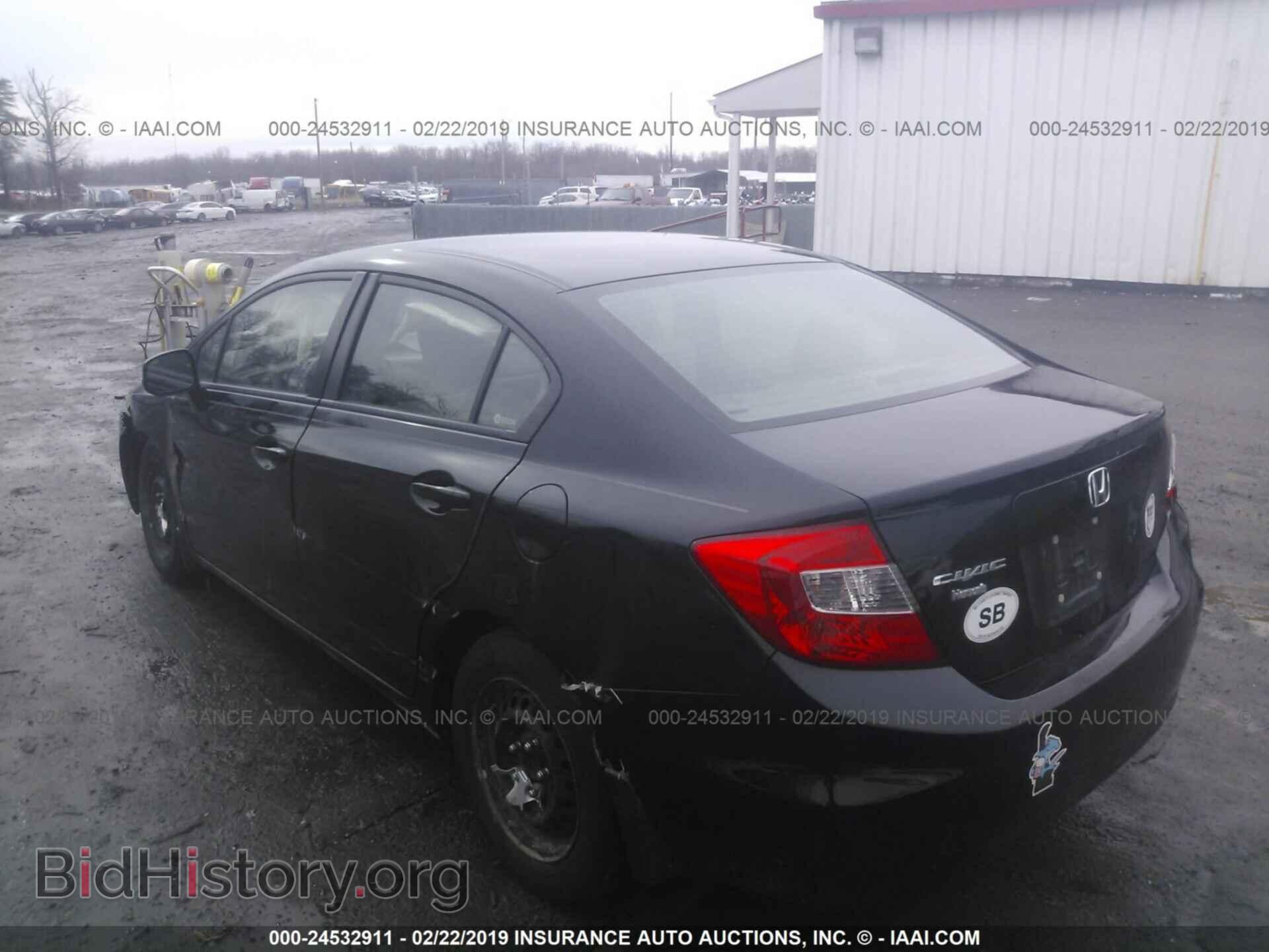 2012 HONDA CIVIC - VIN: 2HGFB2E56CH513842 - Photo 3