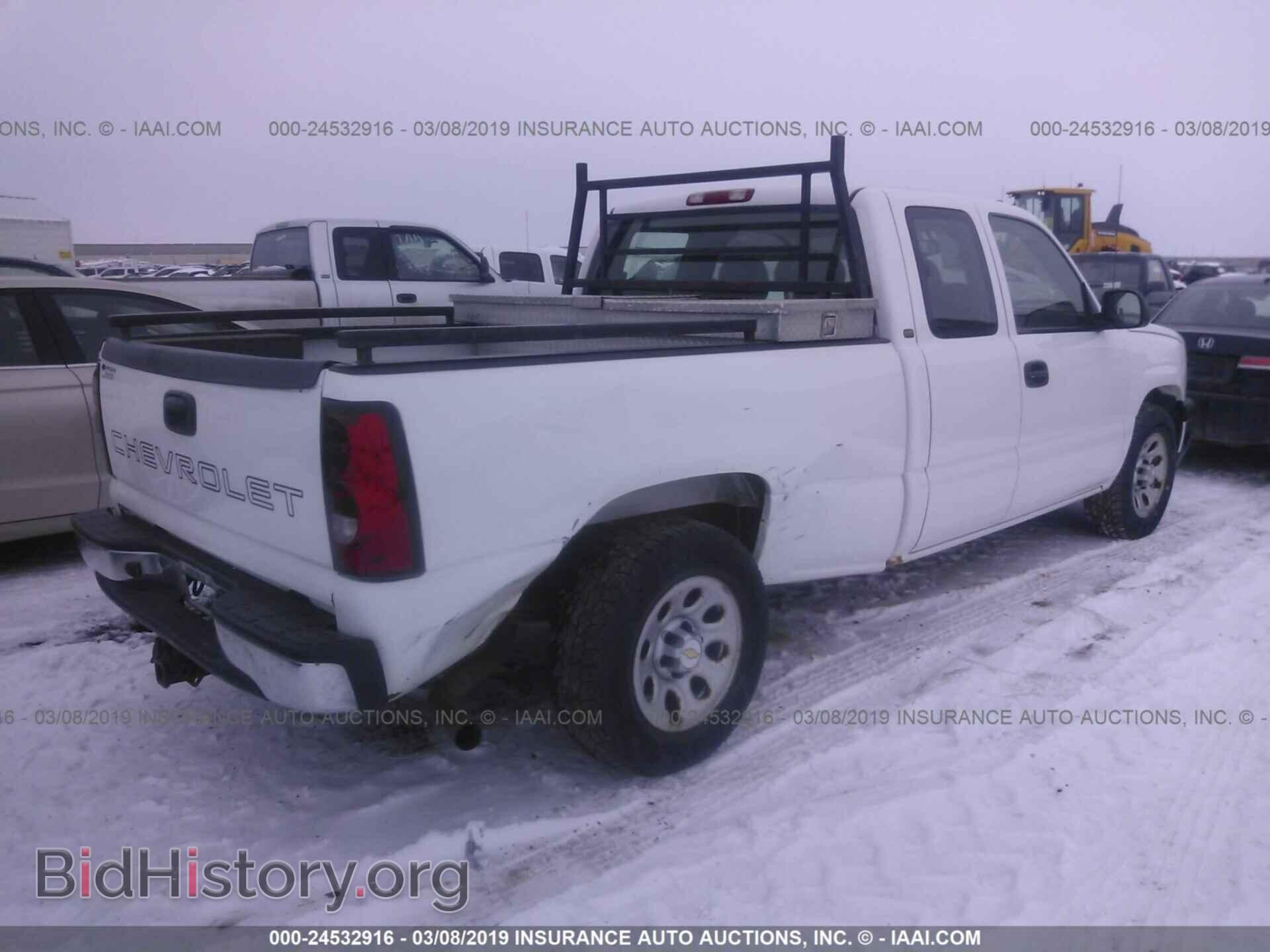 2005 CHEVROLET SILVERADO - VIN: 2GCEC19T651280499 - Фото 4