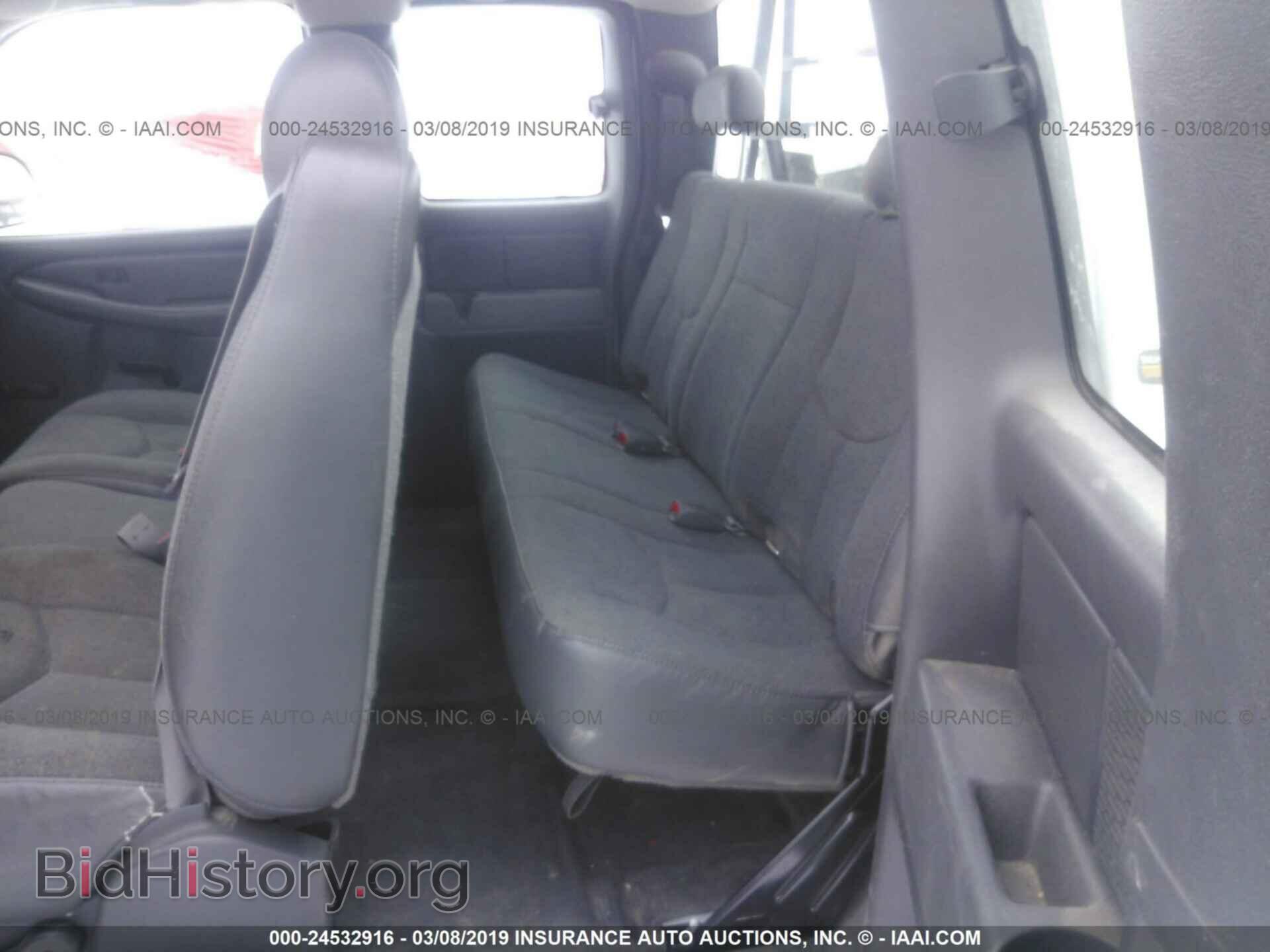 2005 CHEVROLET SILVERADO - VIN: 2GCEC19T651280499 - Фото 8