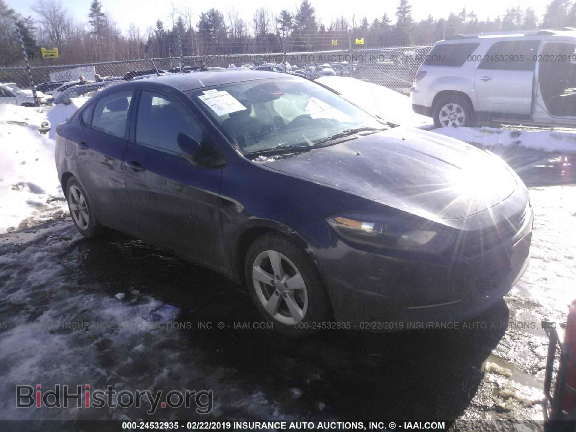 Фотография 1C3CDFBB9FD222870 - DODGE DART 2015