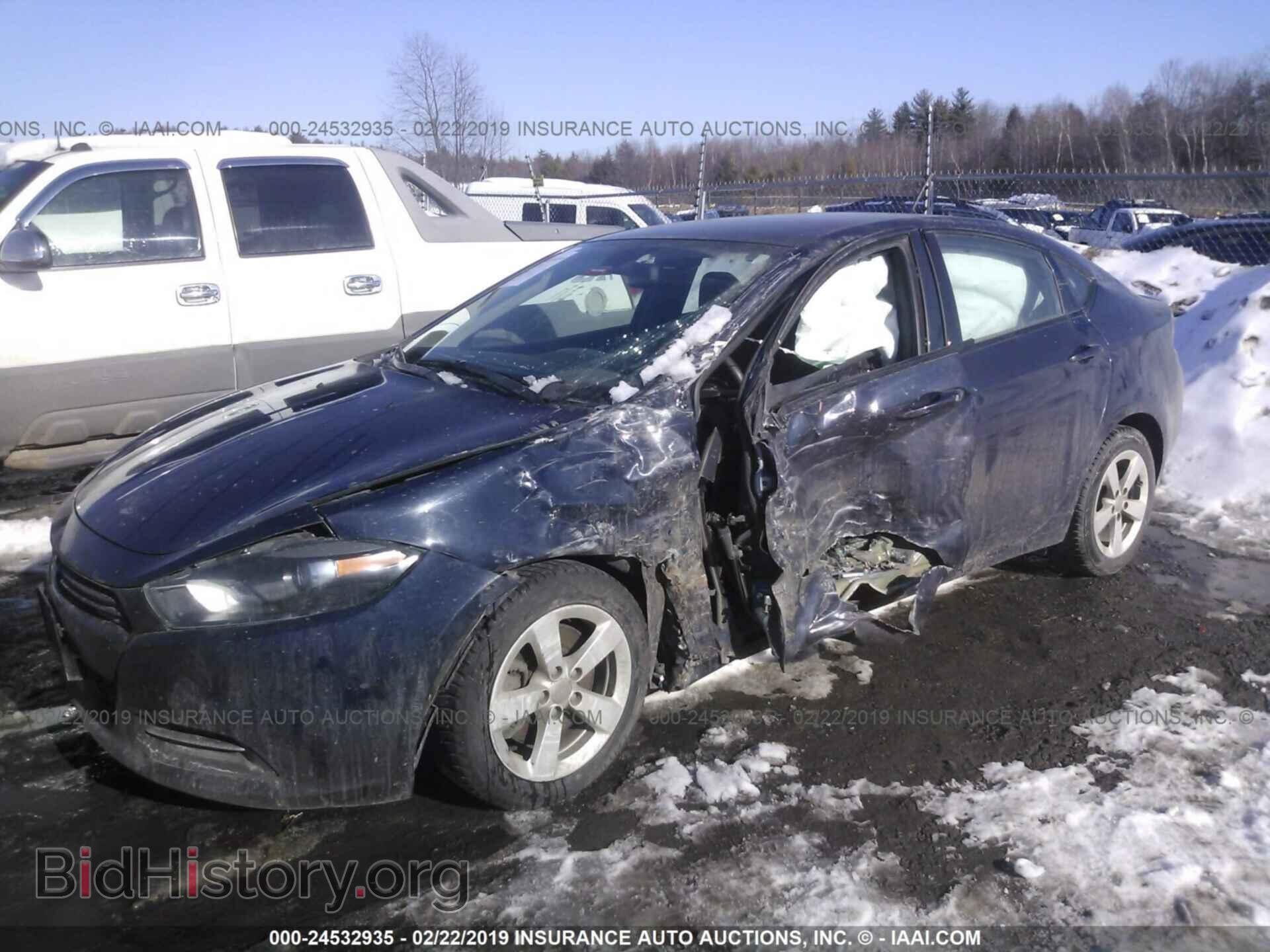 2015 DODGE DART - VIN: 1C3CDFBB9FD222870 - Фото 2